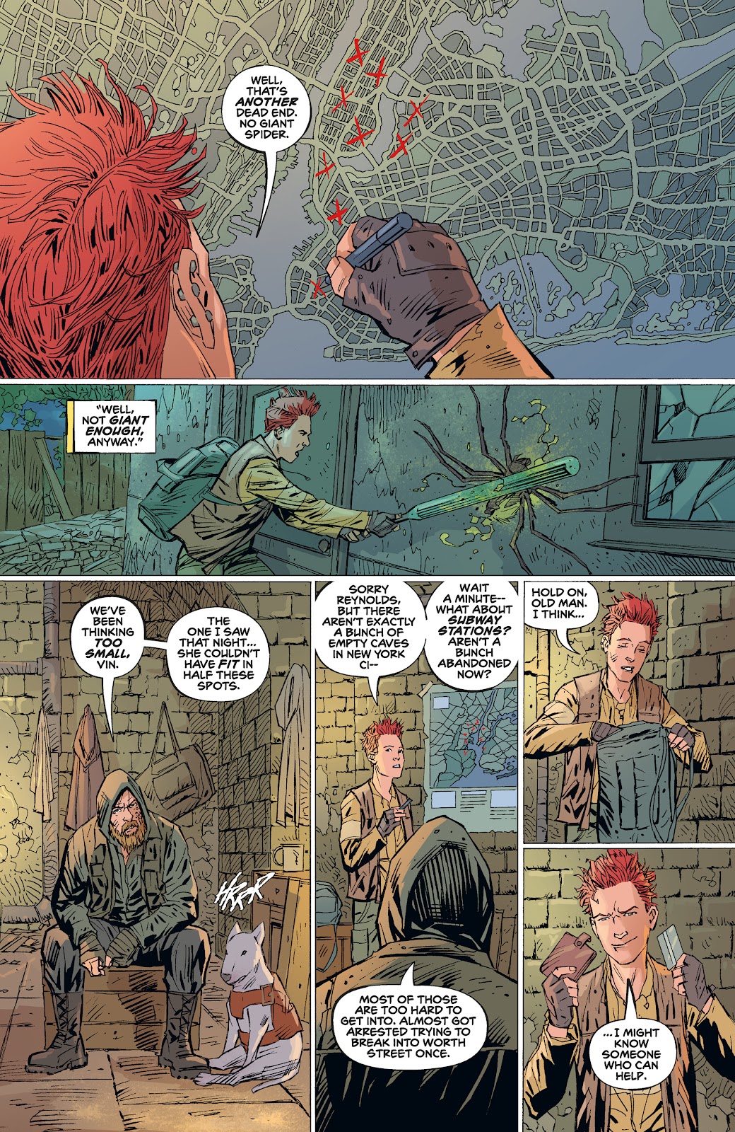 All Eight Eyes Issue #4 - Page 3