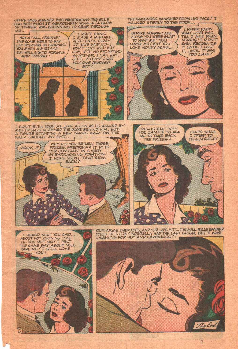 All For Love Issue #16 - Page 7