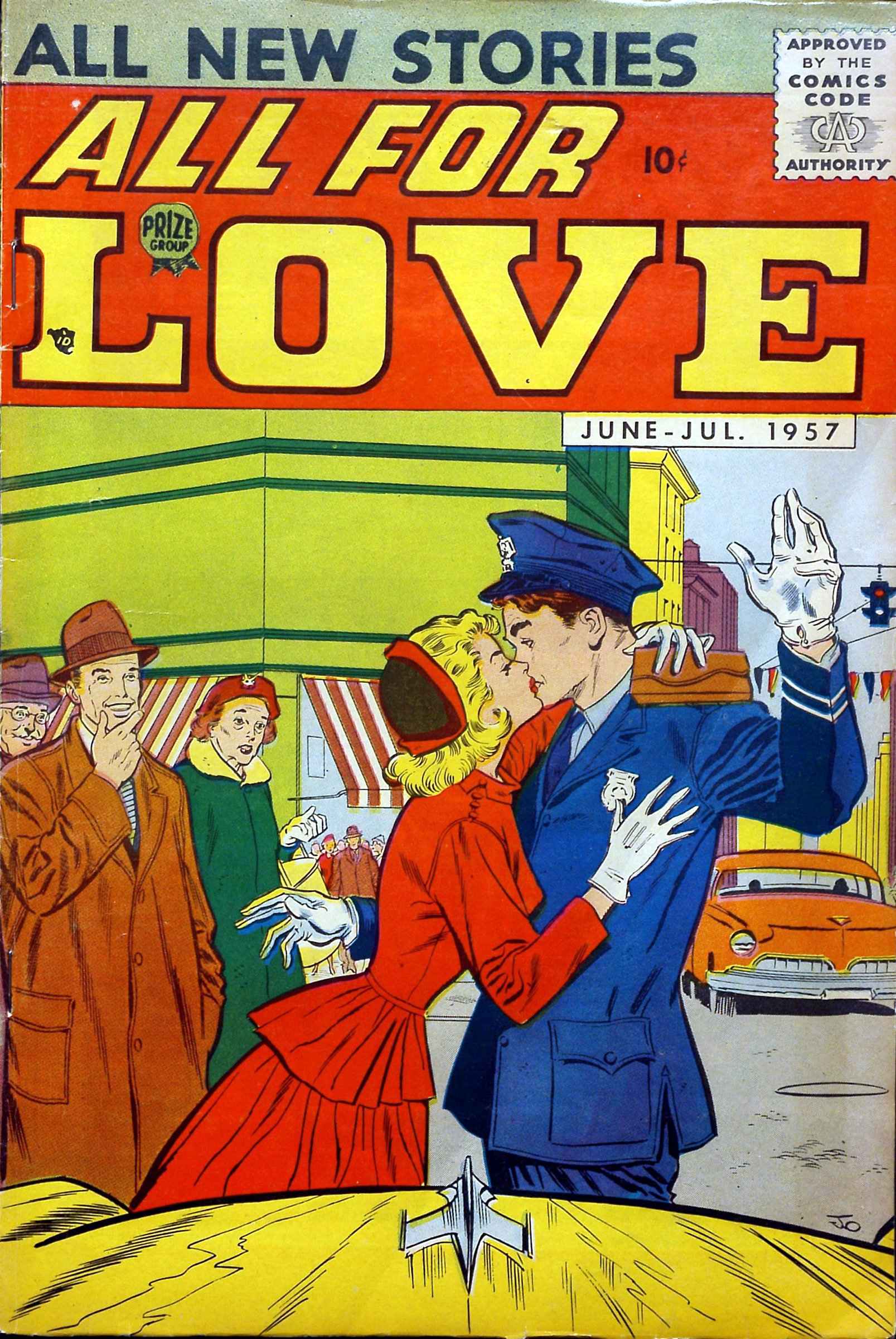 All For Love Issue #2 - Page 1