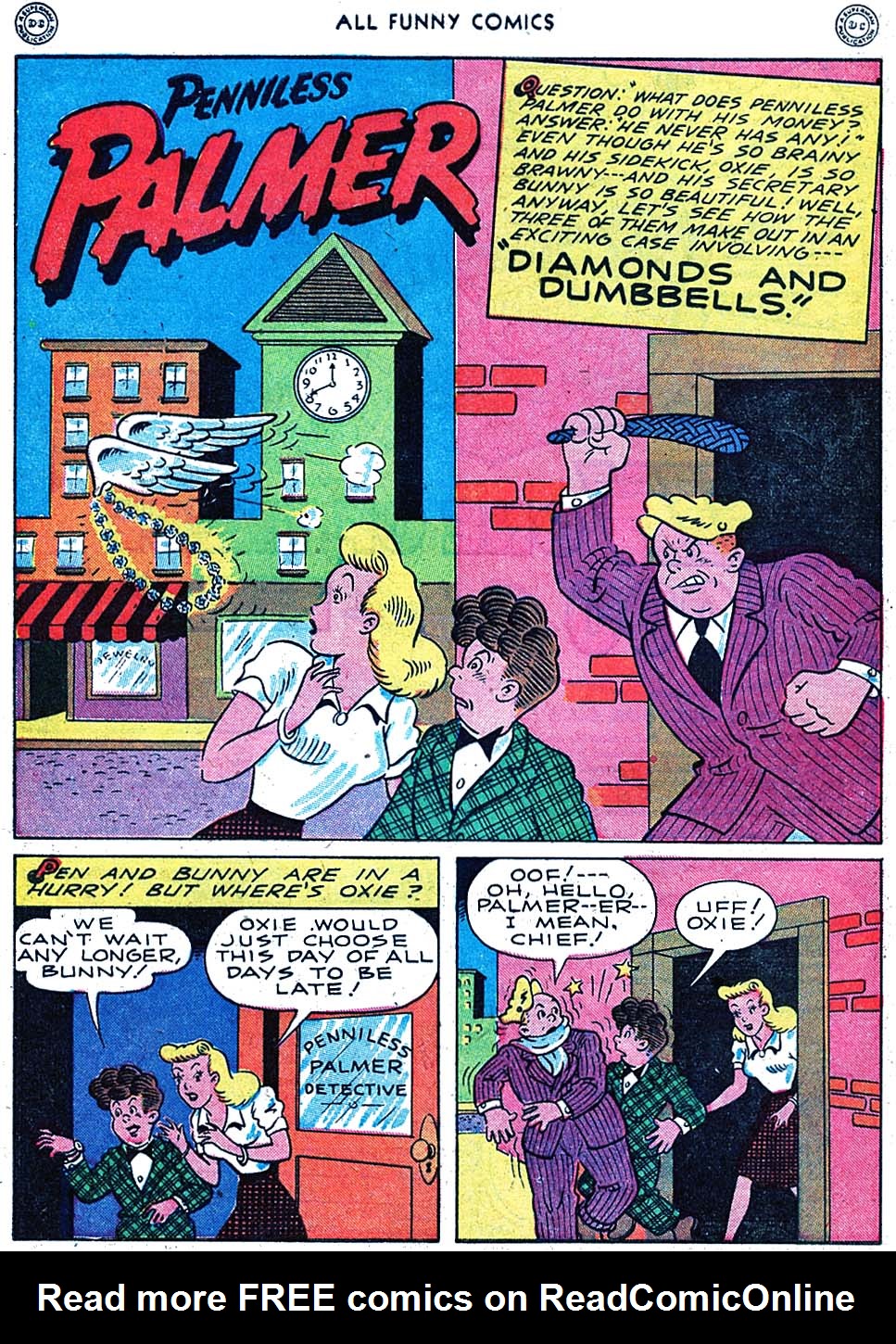 All Funny Comics Issue #22 - Page 12