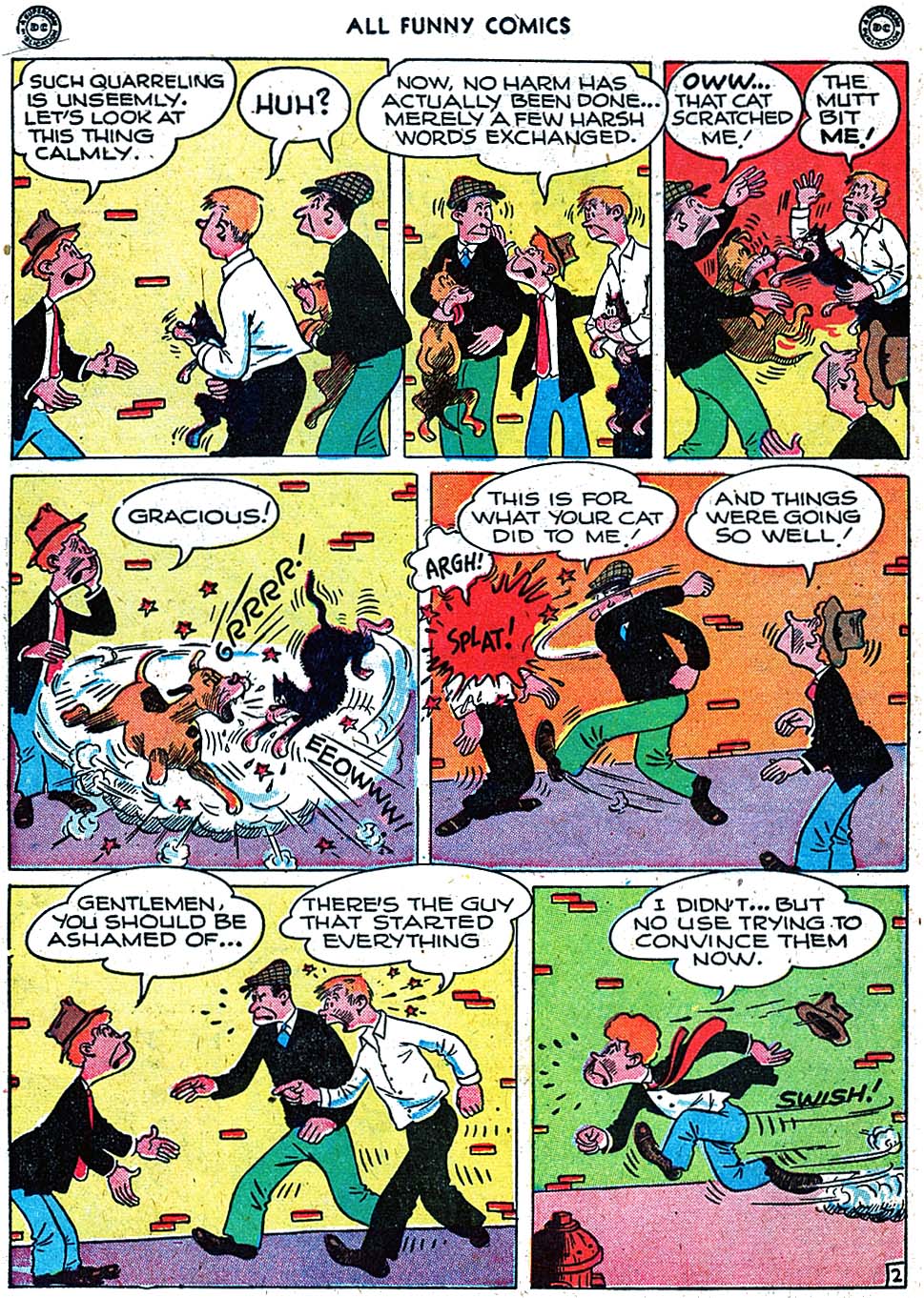 All Funny Comics Issue #22 - Page 20