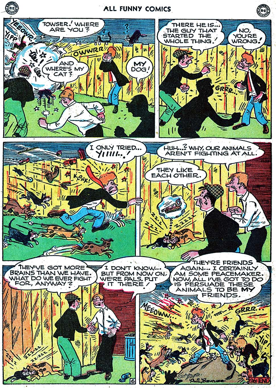 All Funny Comics Issue #22 - Page 24