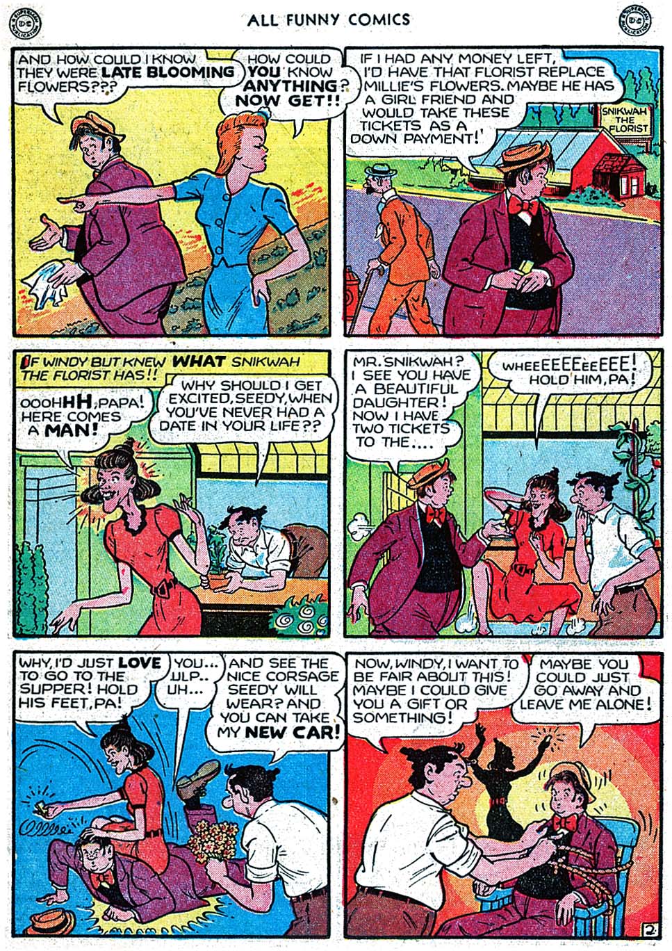 All Funny Comics Issue #22 - Page 27