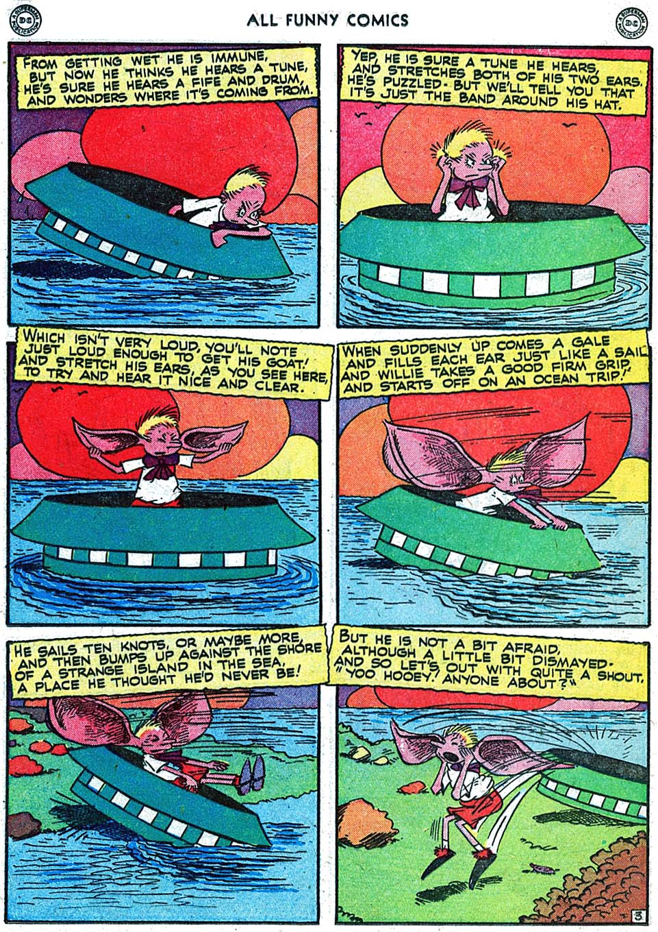 All Funny Comics Issue #22 - Page 34