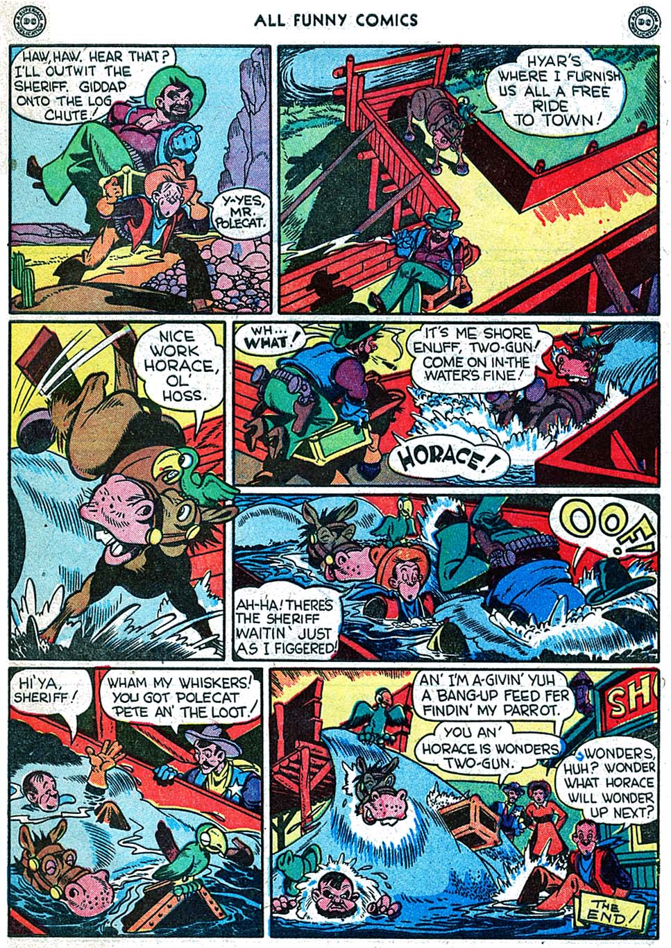 All Funny Comics Issue #22 - Page 43