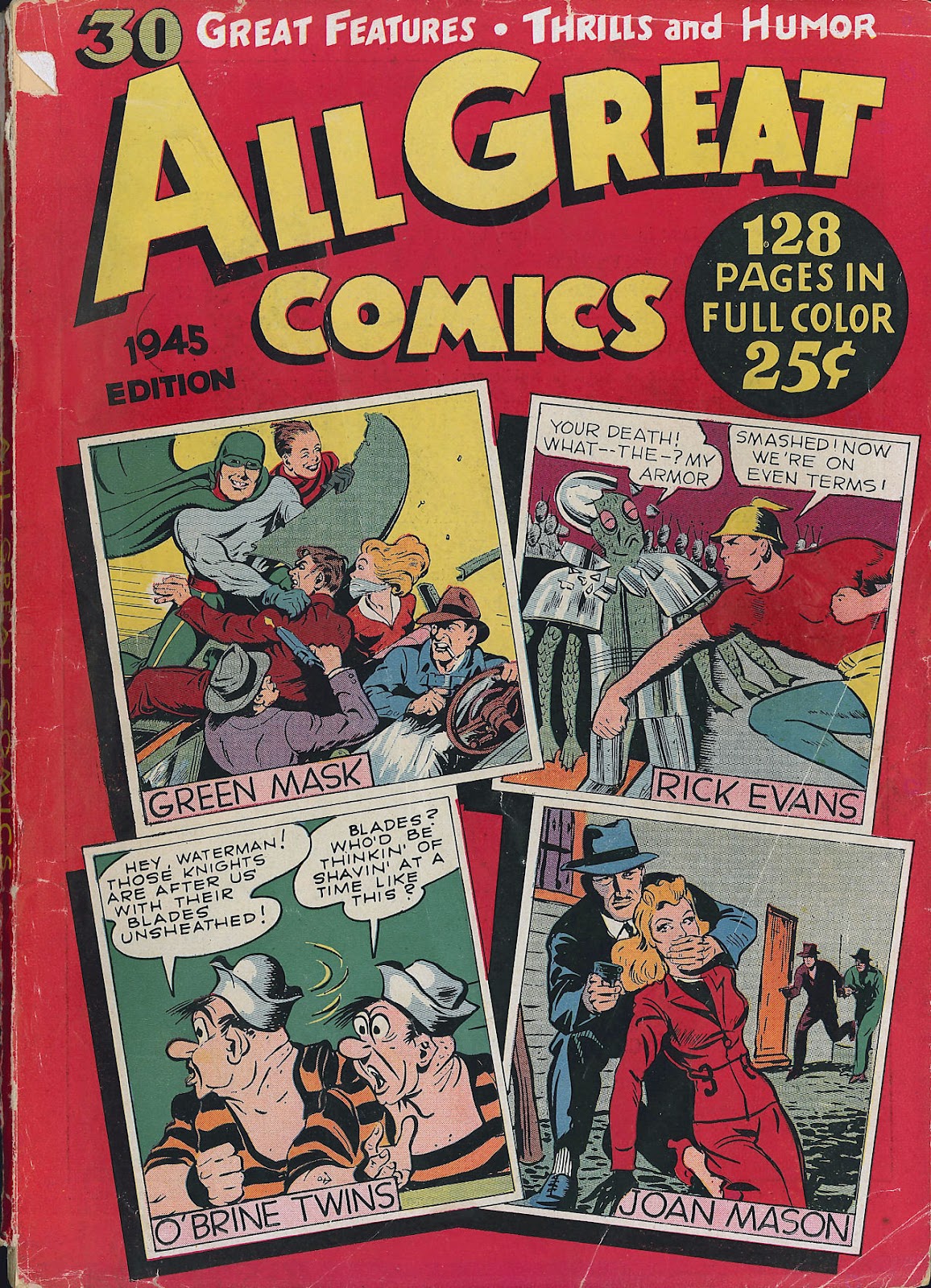 All Great Comics (1945) TPB - Page 1