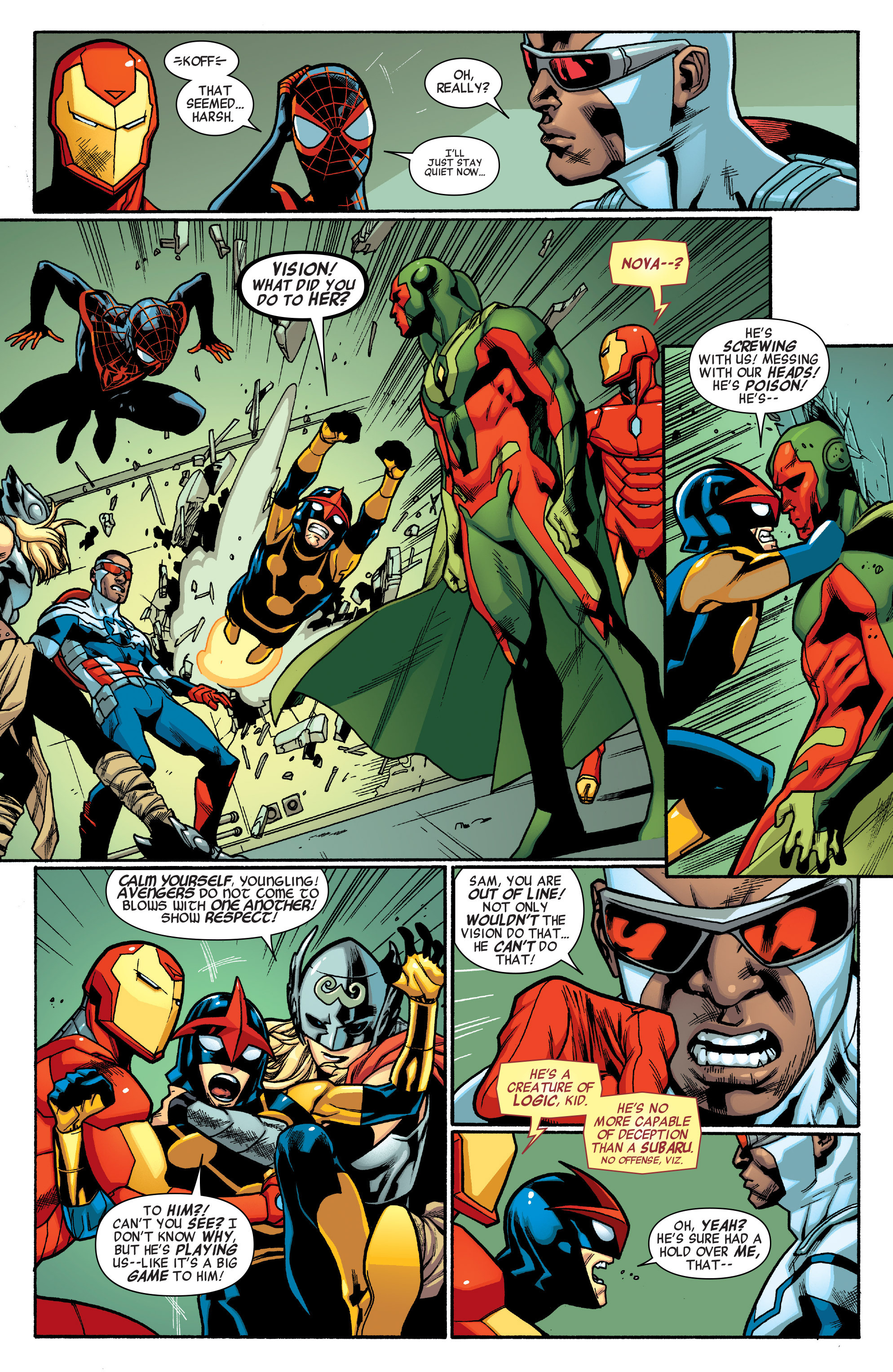 All-New, All-Different Avengers Issue #5 - Page 13