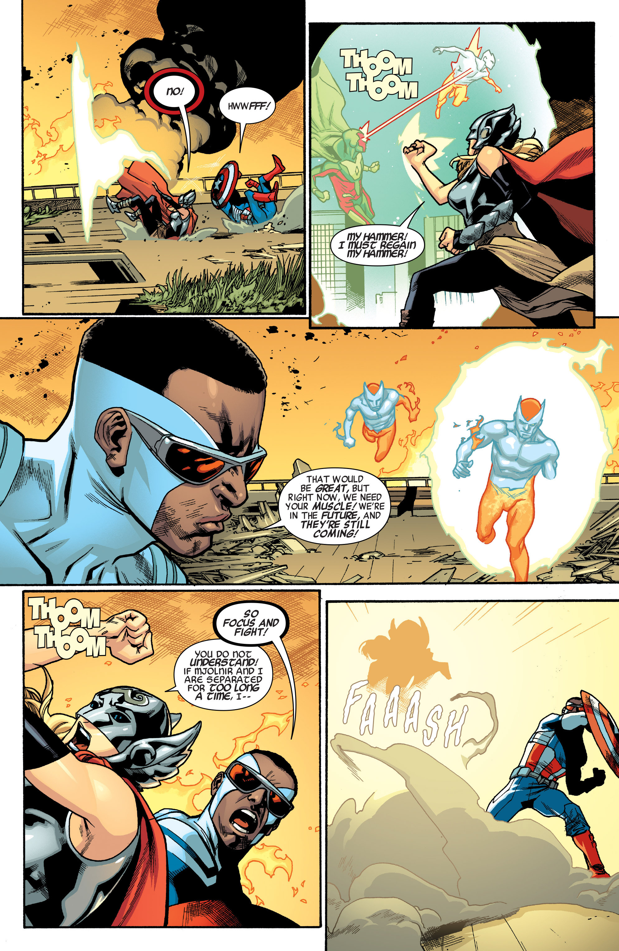 All-New, All-Different Avengers Issue #5 - Page 21