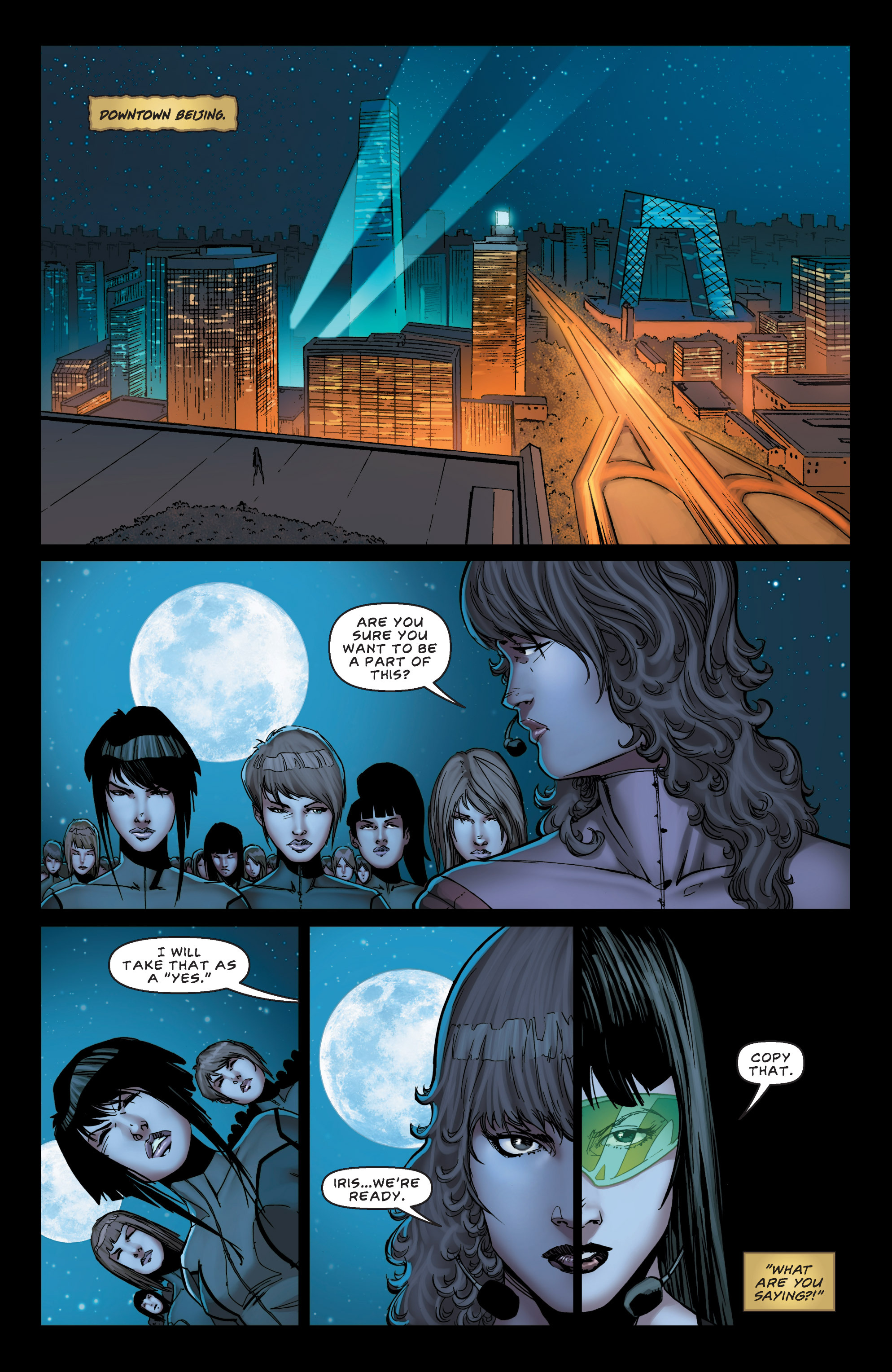 All New Executive Assistant: Iris TPB - Page 108