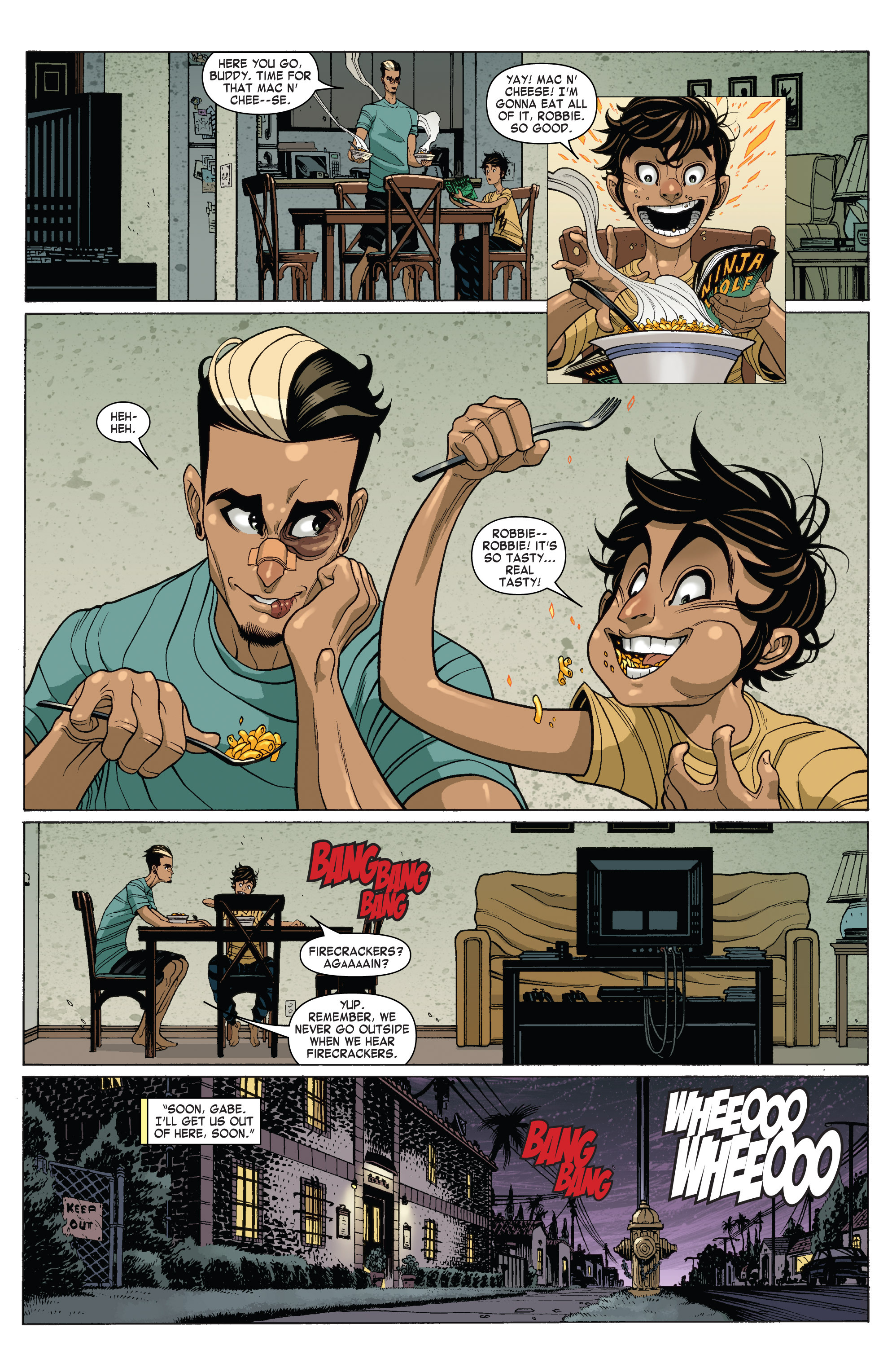 All-New Ghost Rider Issue #1 - Page 10