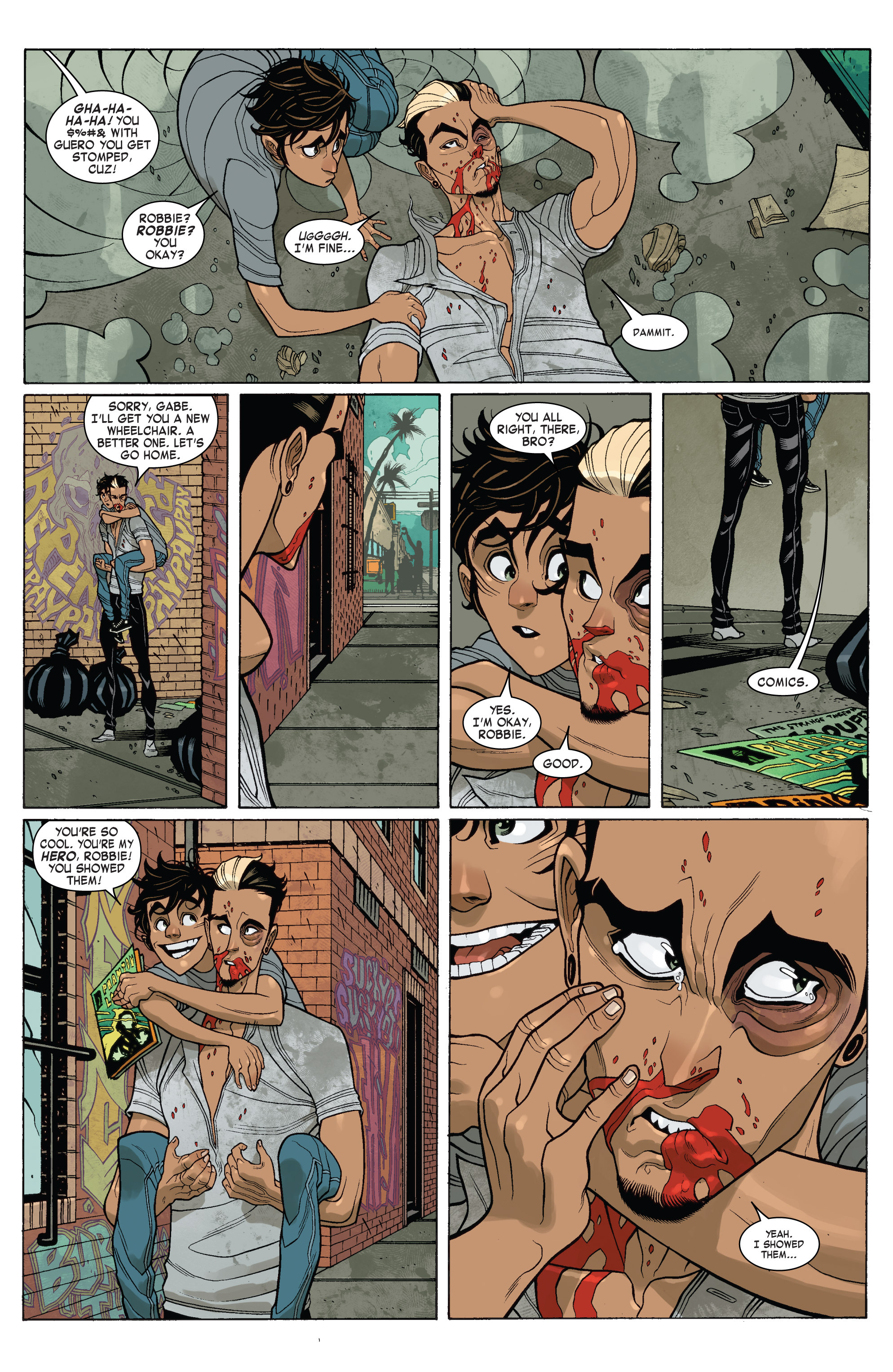 All-New Ghost Rider Issue #1 - Page 8