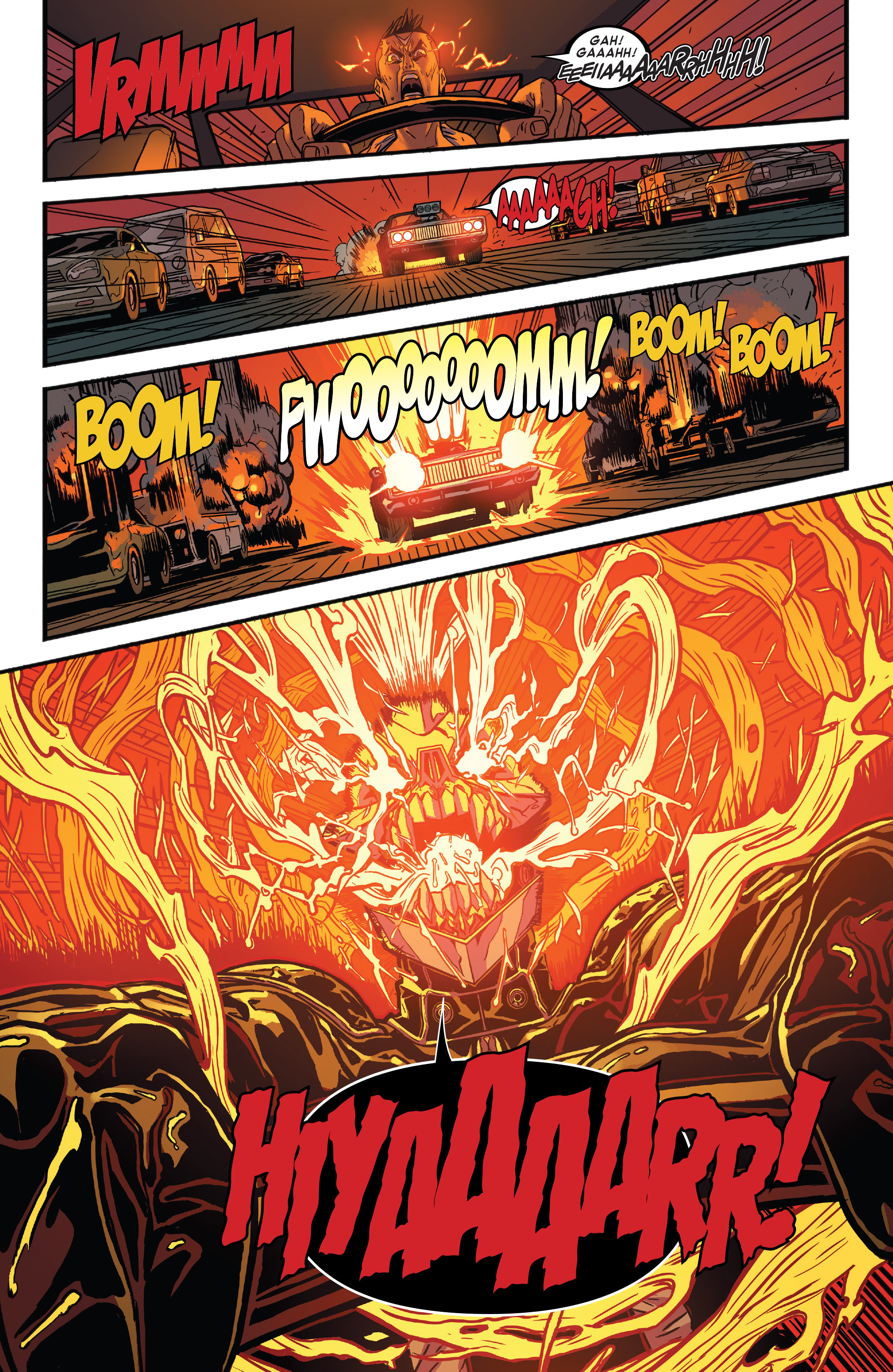 All-New Ghost Rider Issue #11 - Page 16