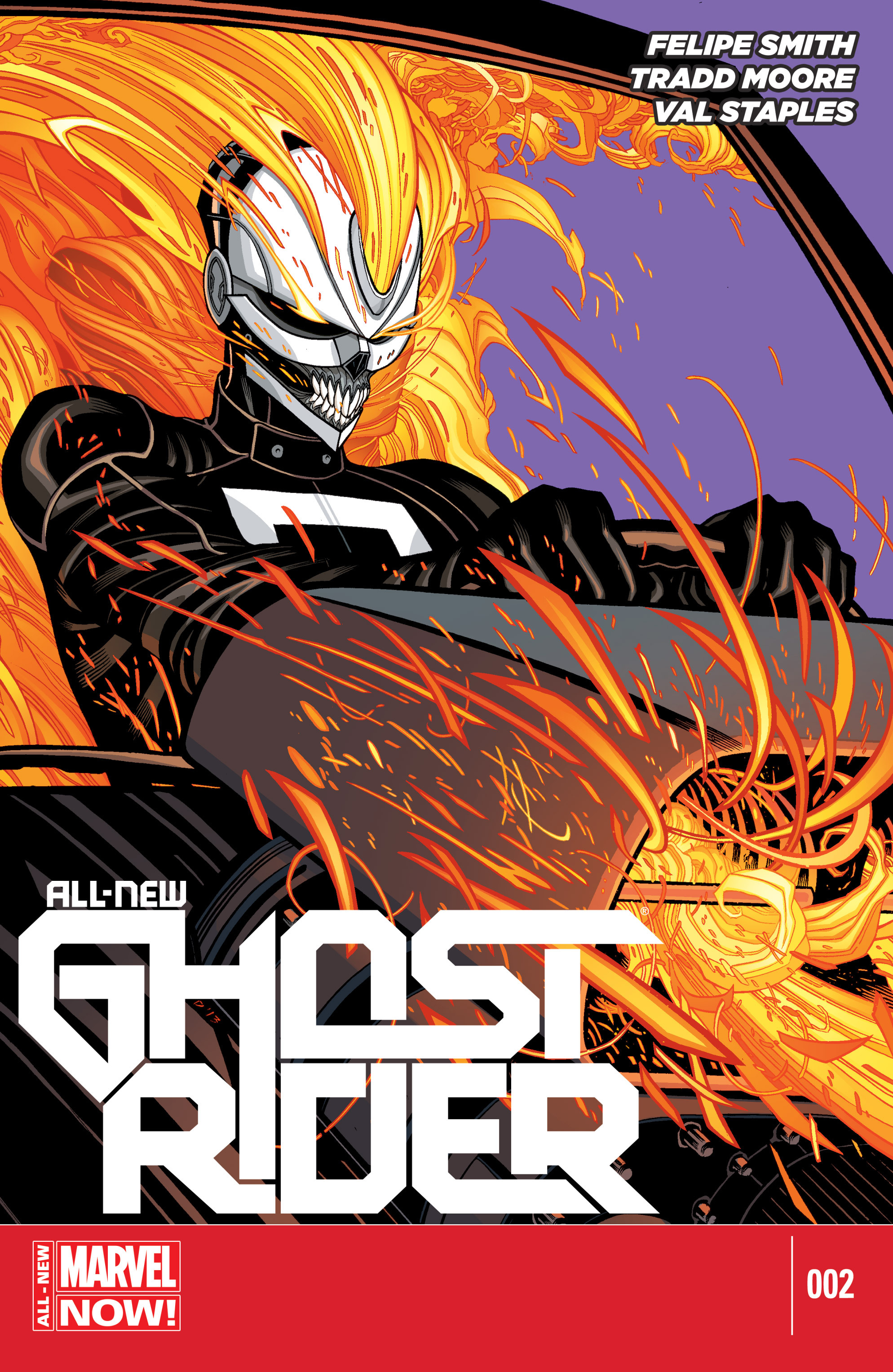 All-New Ghost Rider Issue #2 - Page 1