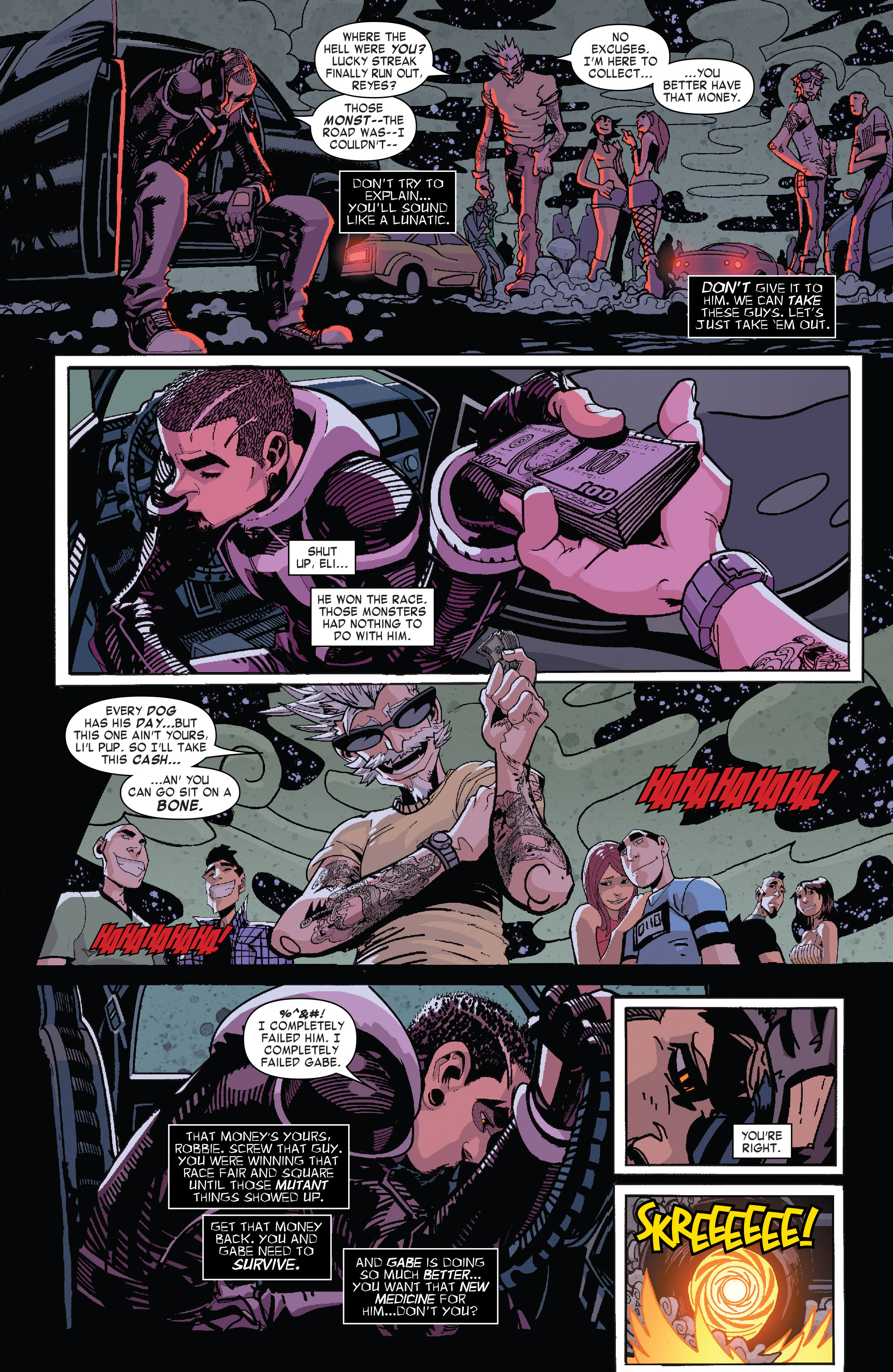 All-New Ghost Rider Issue #7 - Page 18