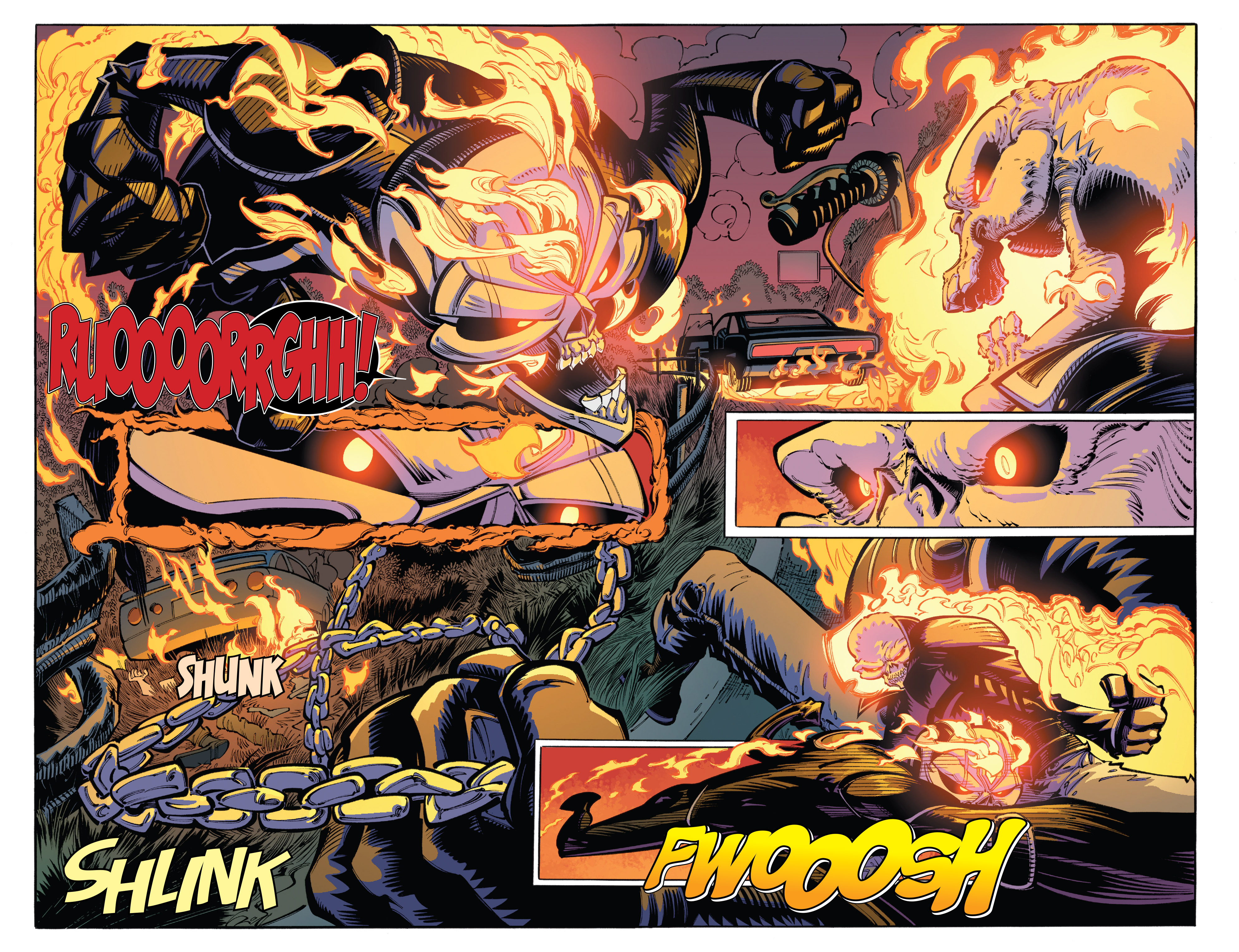 All-New Ghost Rider Issue #8 - Page 4