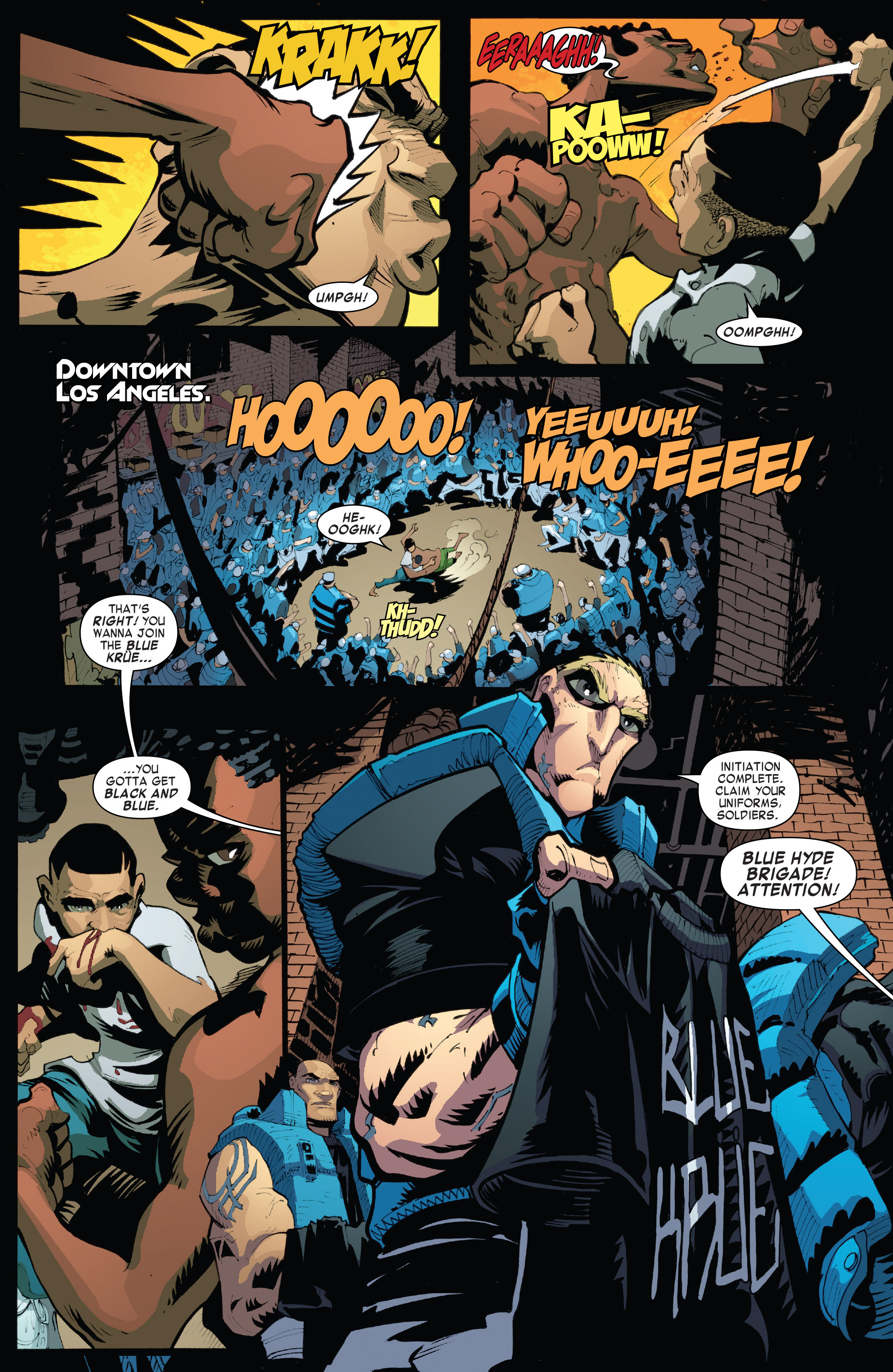 All-New Ghost Rider Issue #9 - Page 5