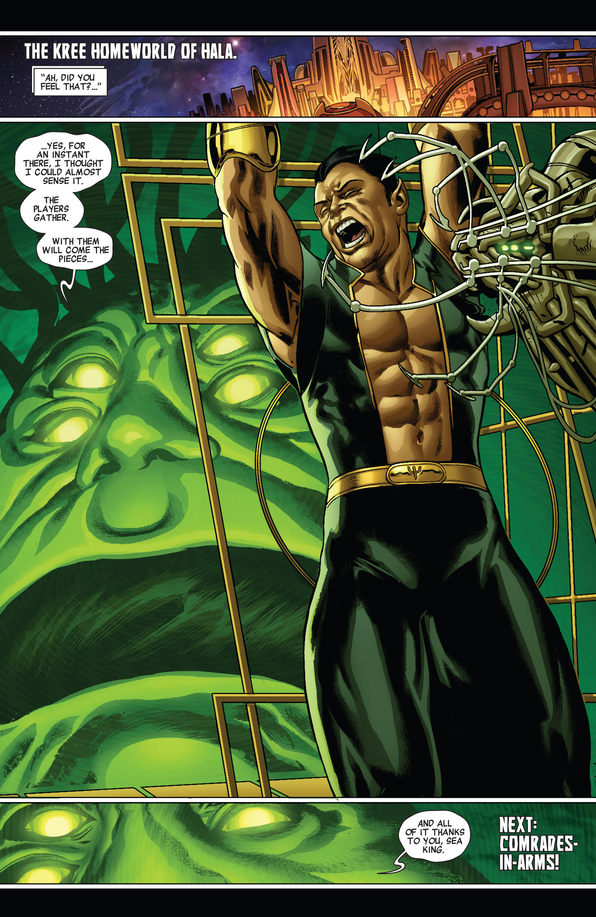 All-New Invaders Issue #1 - Page 19