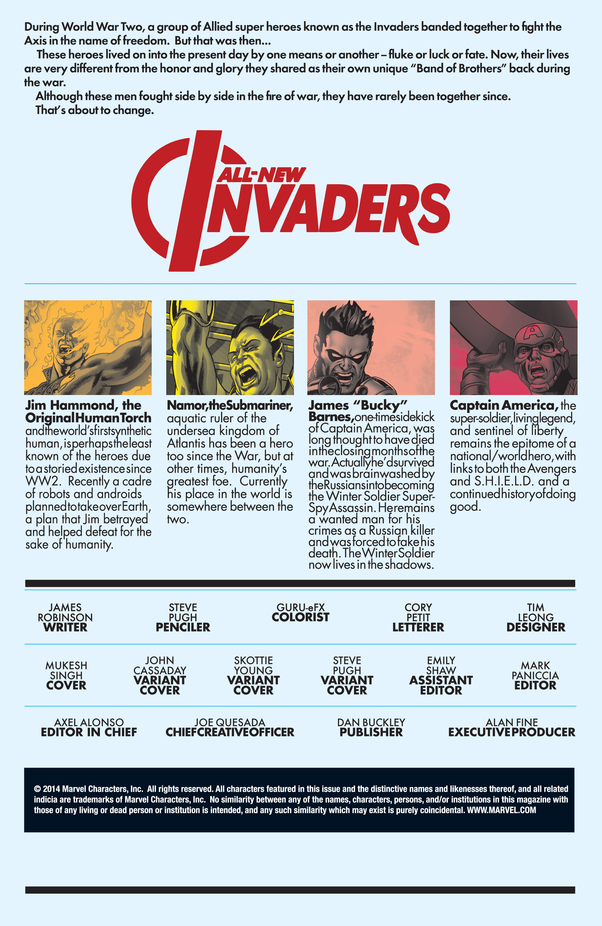 All-New Invaders Issue #1 - Page 2