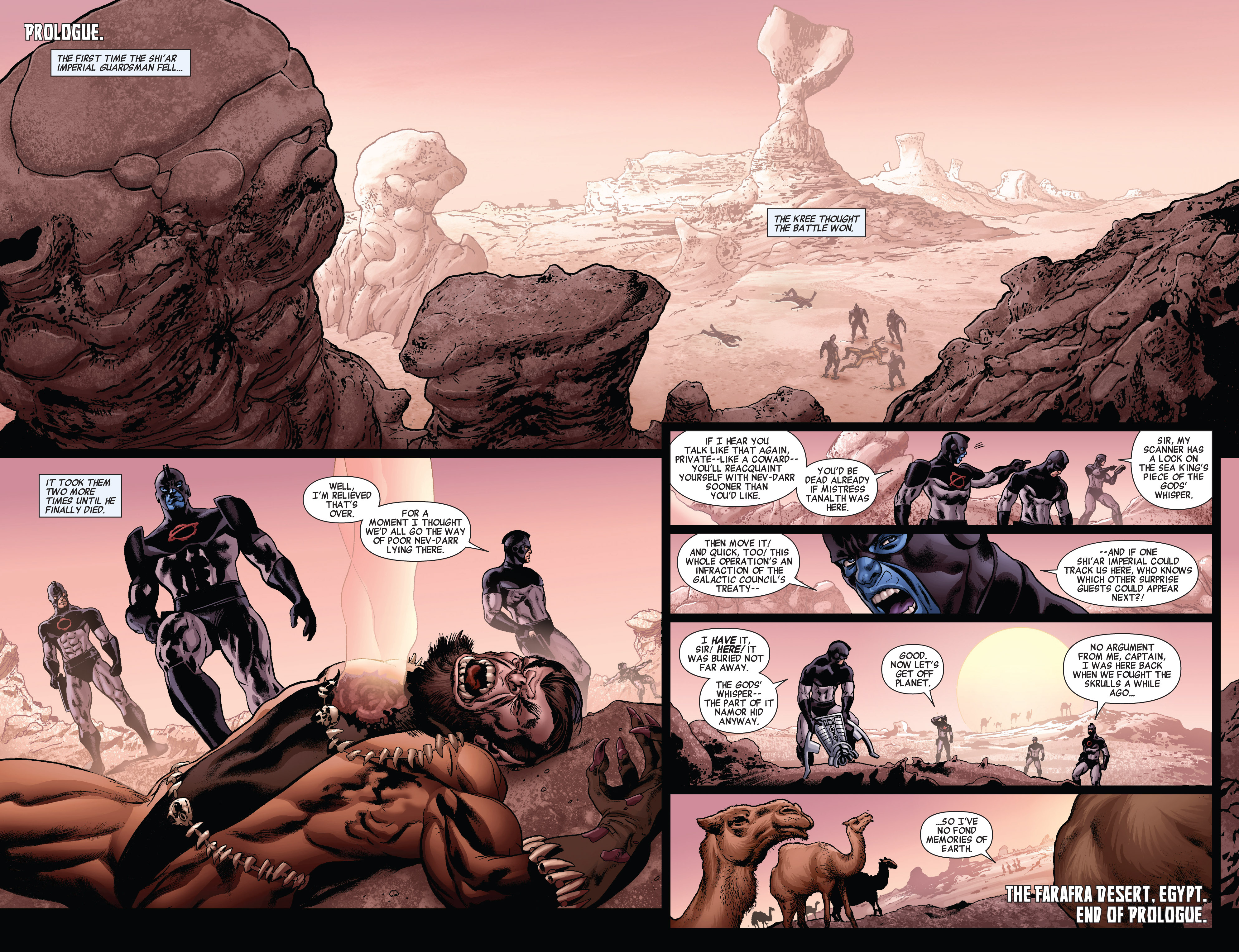All-New Invaders Issue #1 - Page 3