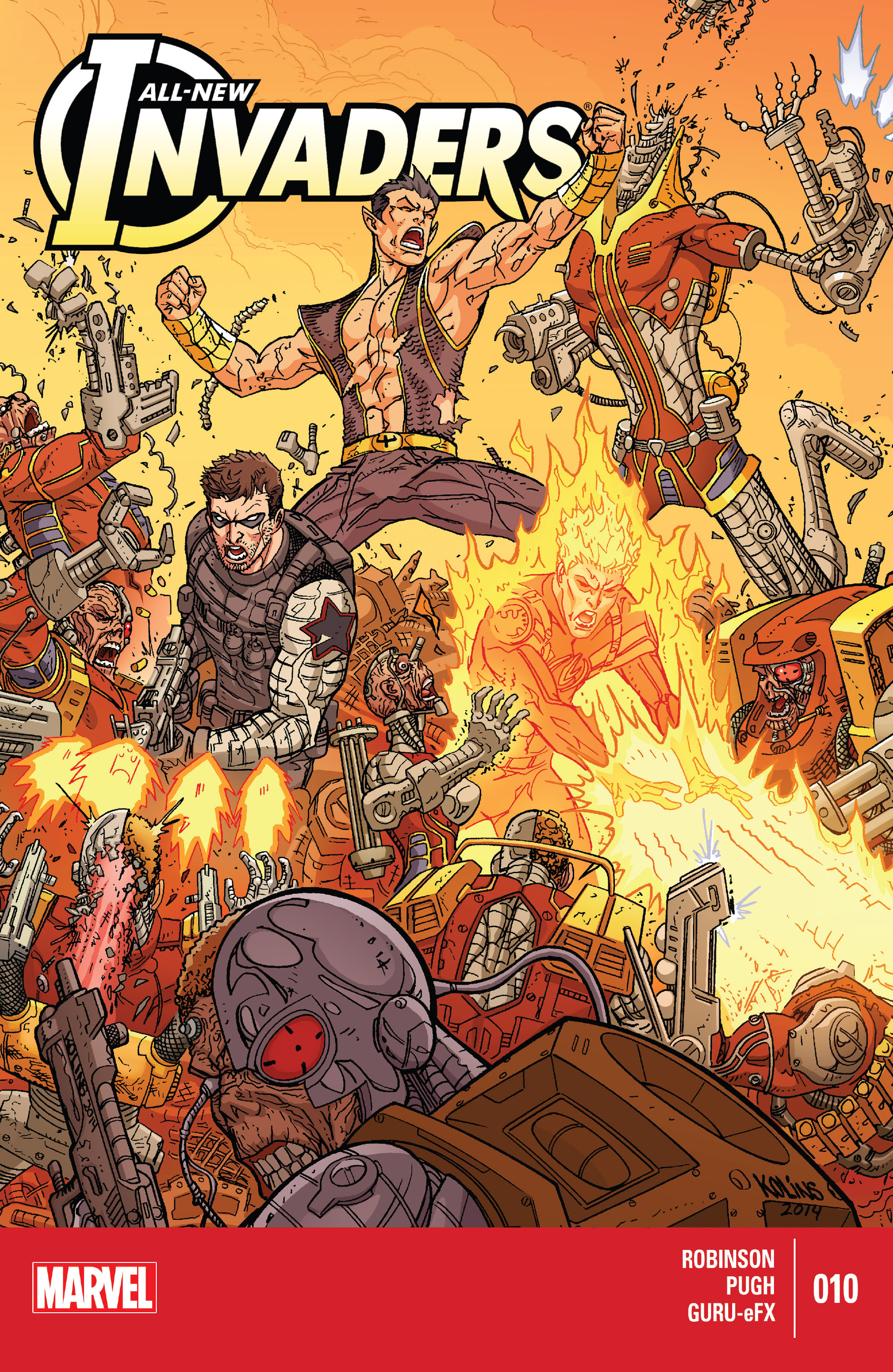 All-New Invaders Issue #10 - Page 1