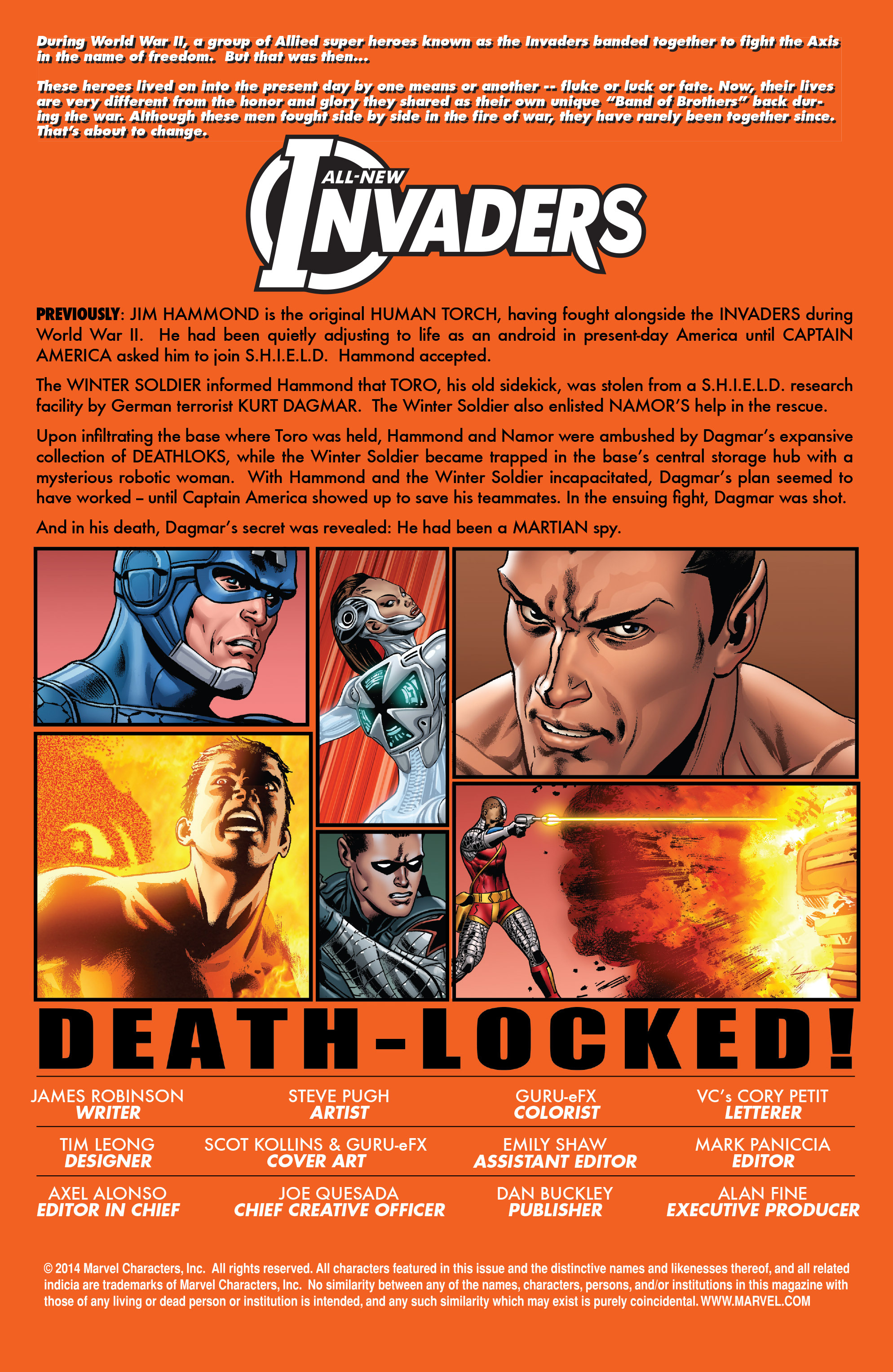 All-New Invaders Issue #10 - Page 2