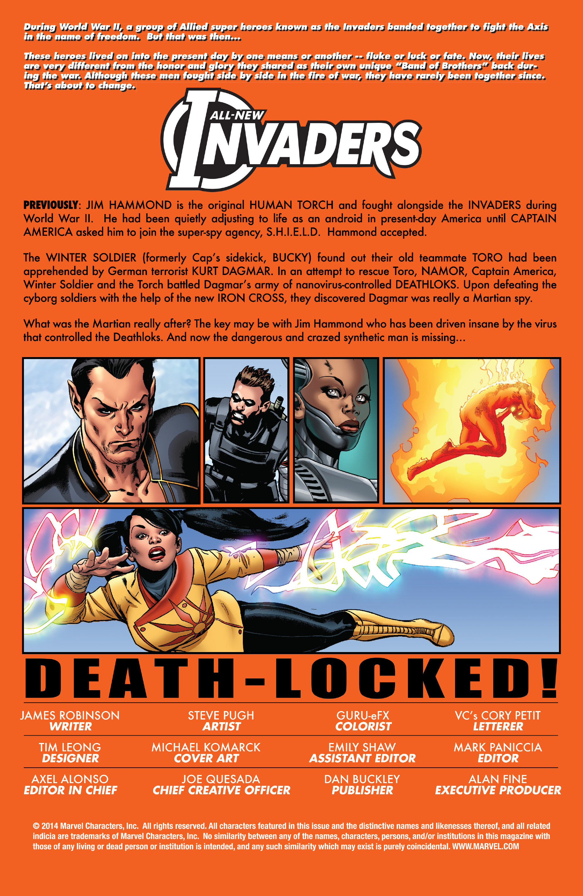 All-New Invaders Issue #11 - Page 2