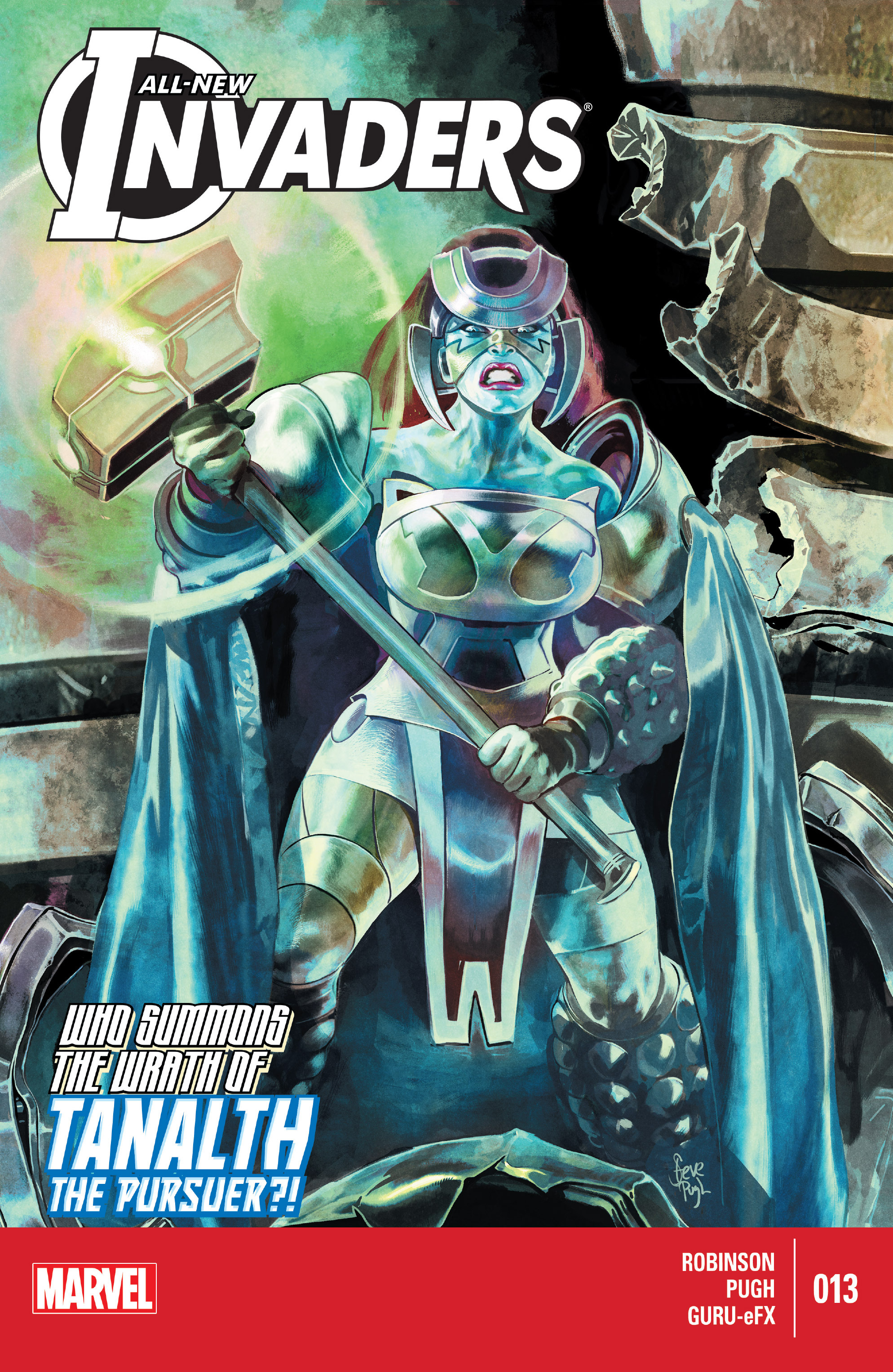 All-New Invaders Issue #13 - Page 1