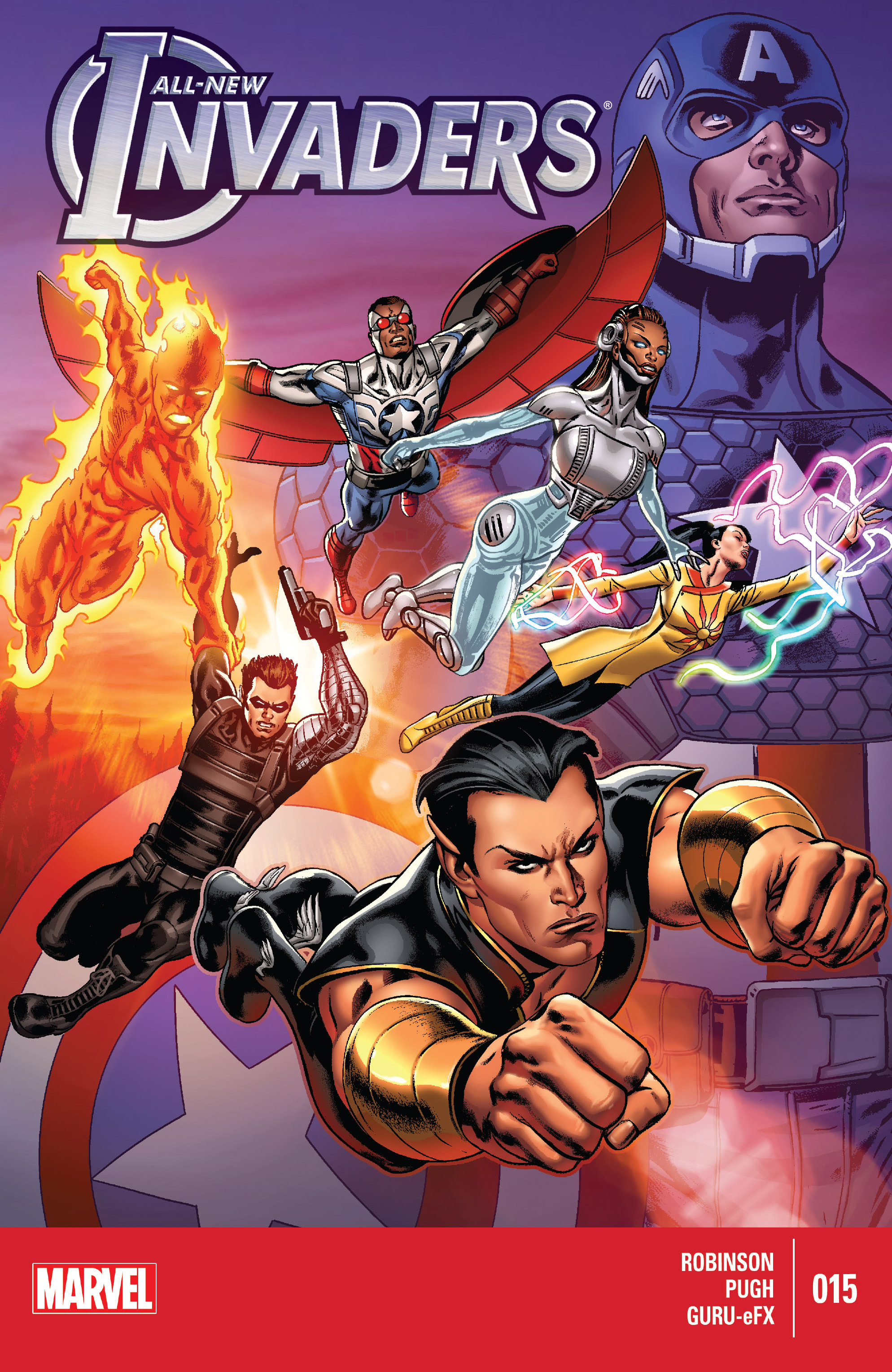 All-New Invaders Issue #15 - Page 1