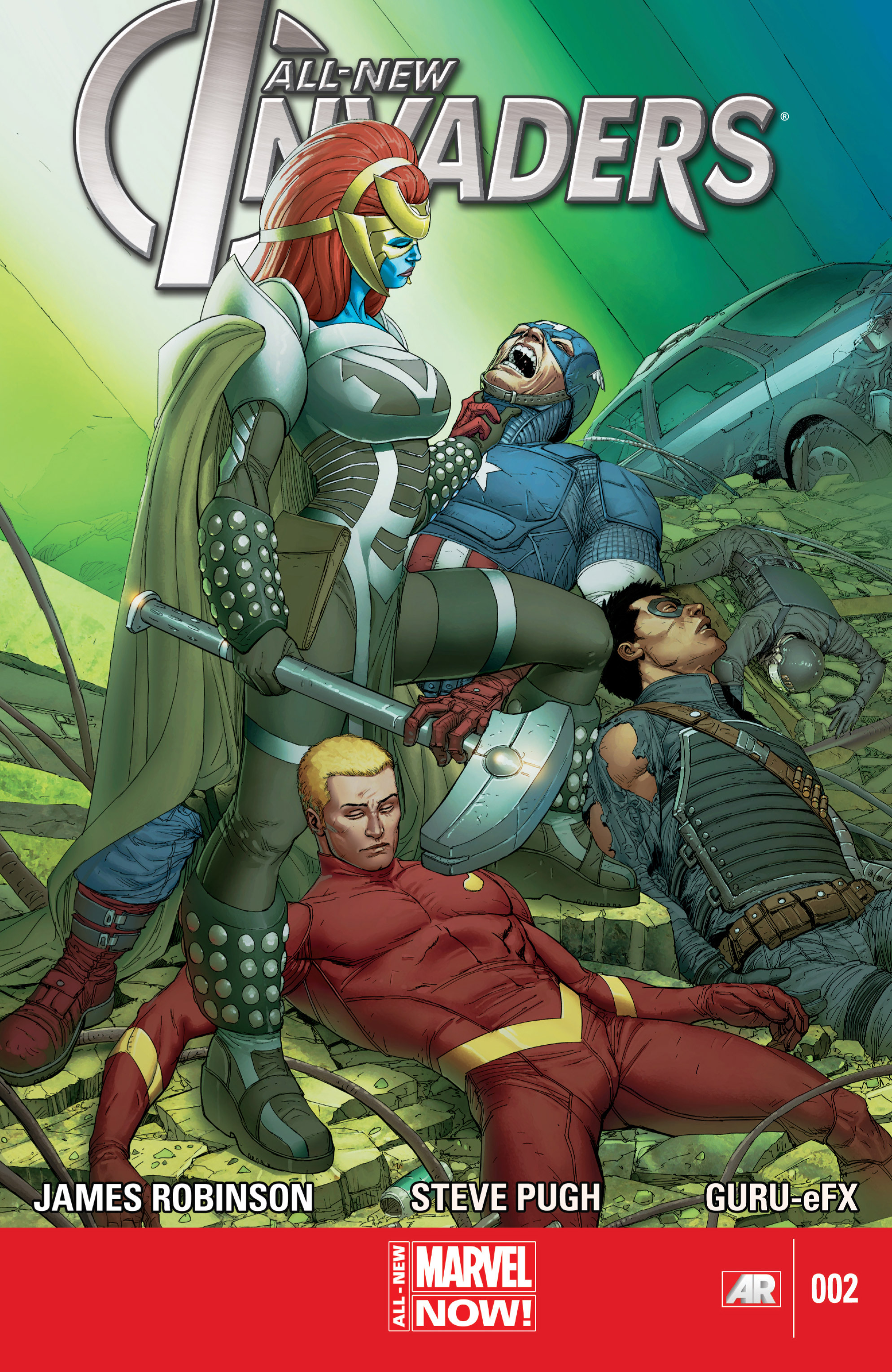 All-New Invaders Issue #2 - Page 1