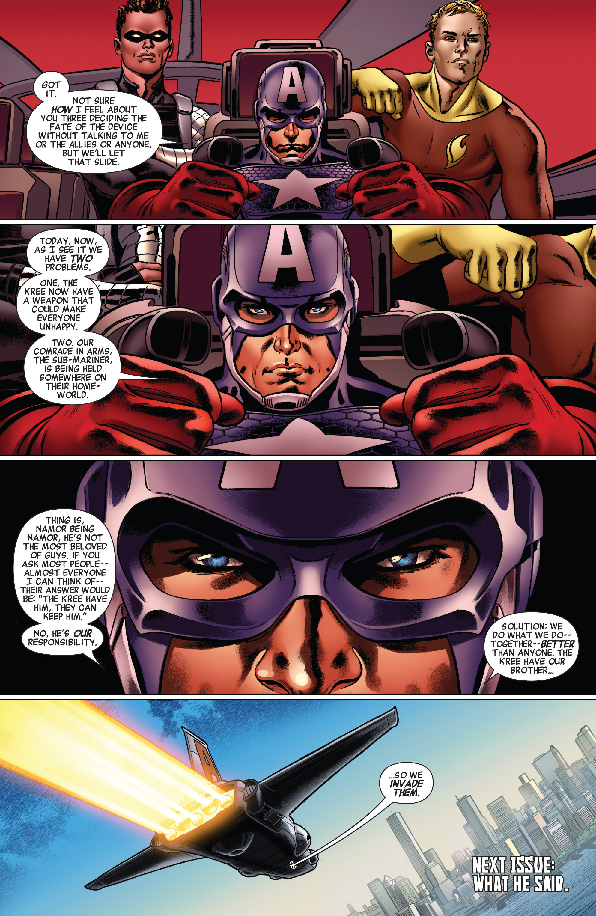 All-New Invaders Issue #2 - Page 19