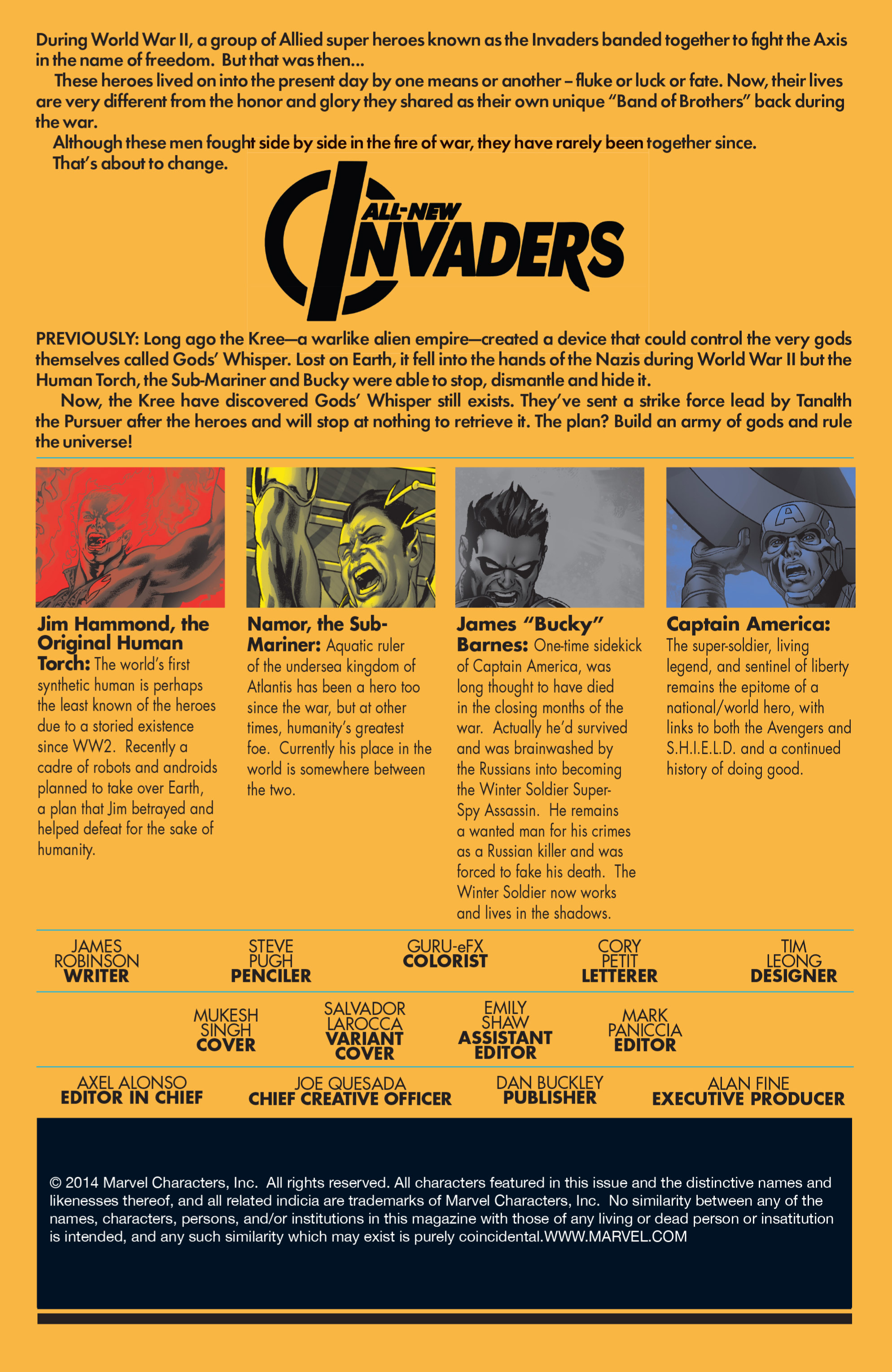 All-New Invaders Issue #2 - Page 2