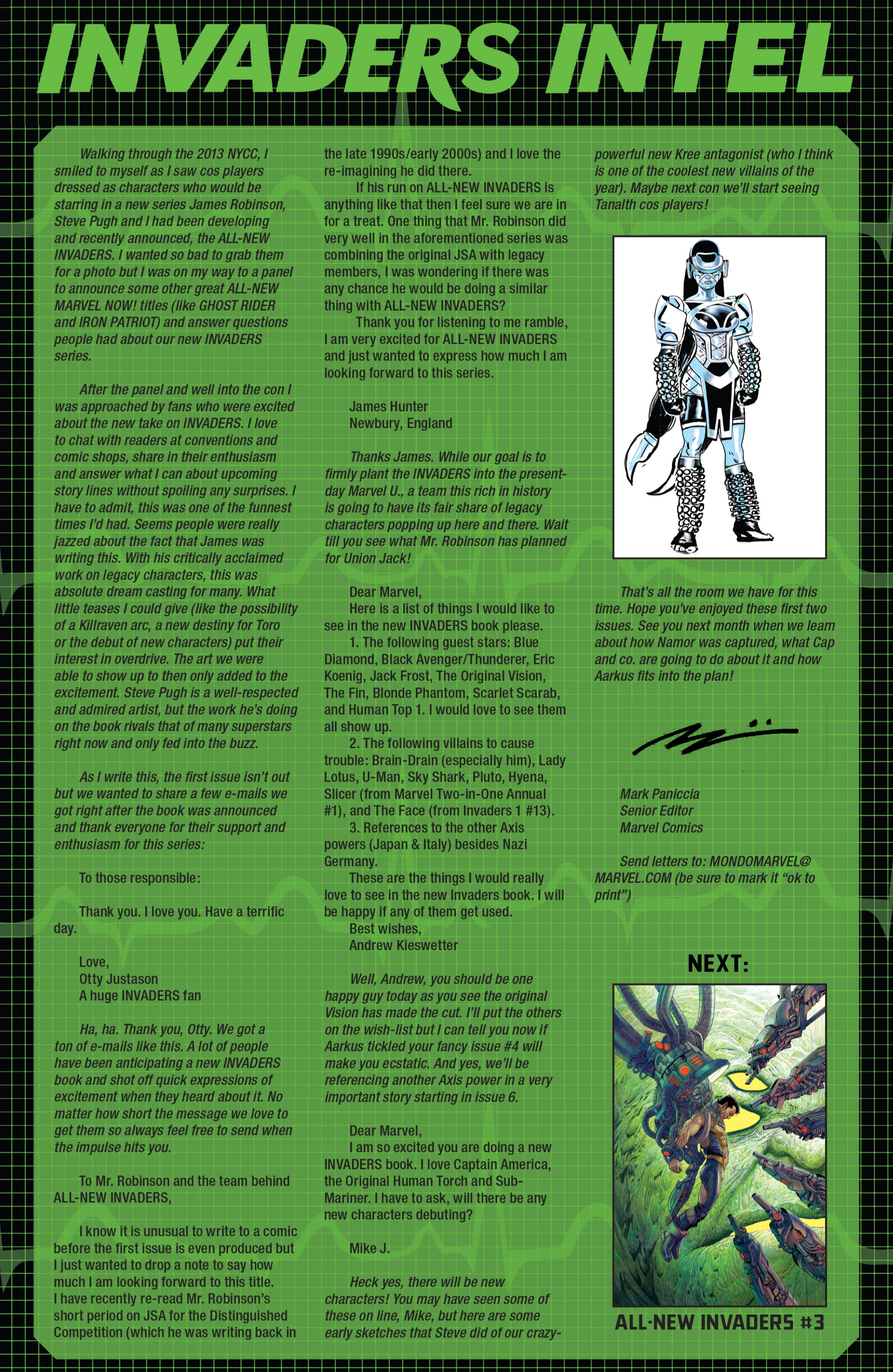 All-New Invaders Issue #2 - Page 20
