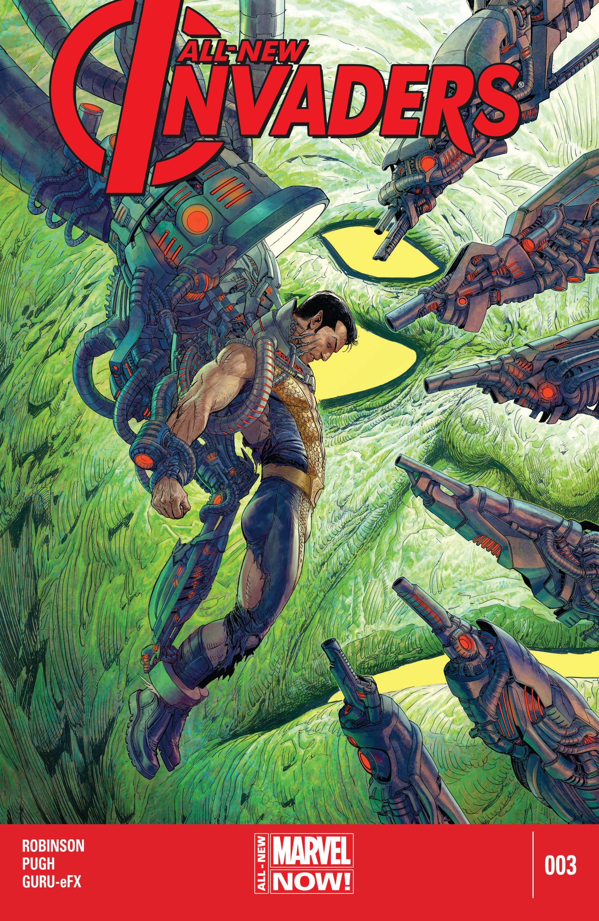 All-New Invaders Issue #3 - Page 1