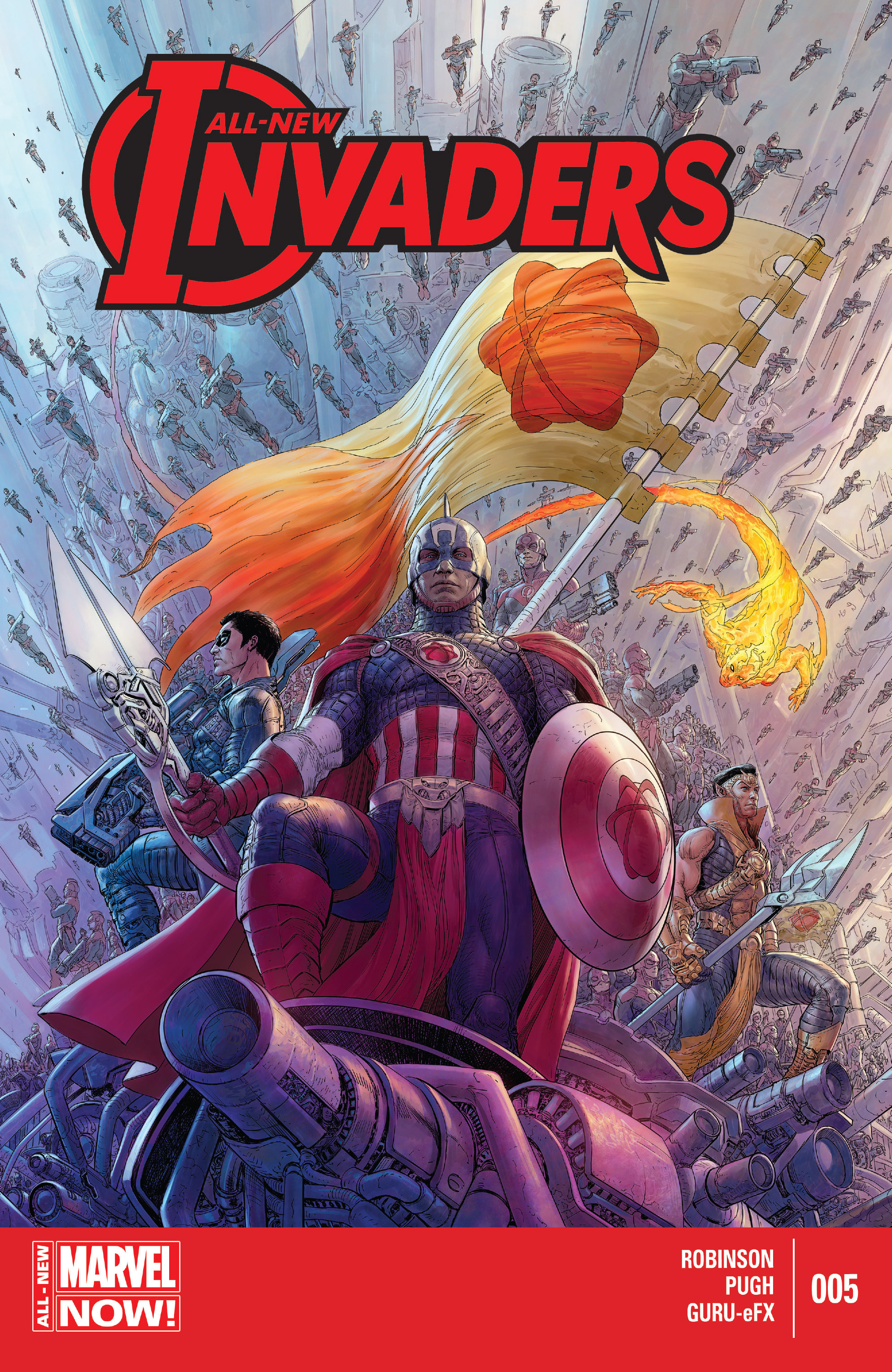 All-New Invaders Issue #5 - Page 1