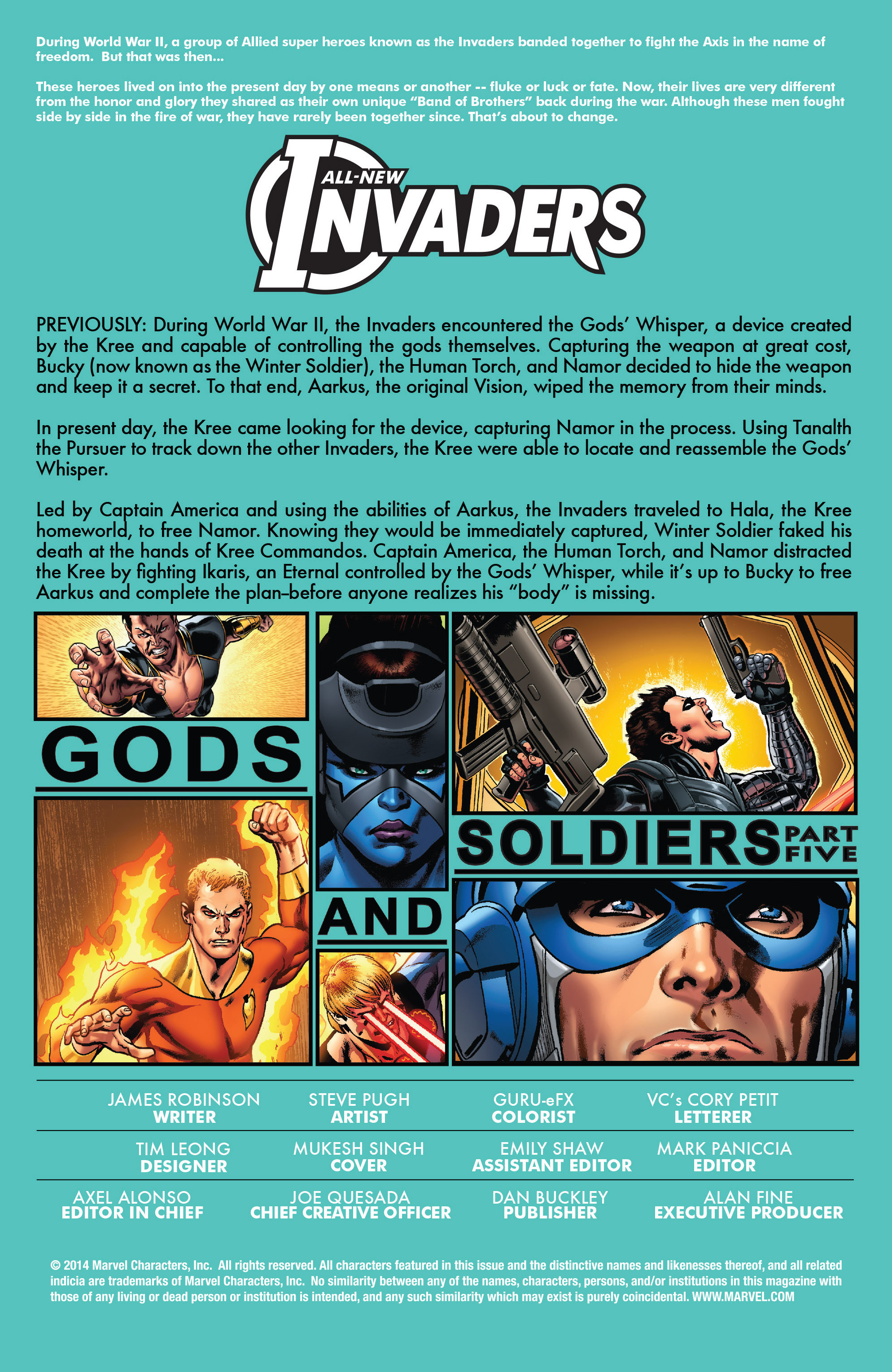 All-New Invaders Issue #5 - Page 2