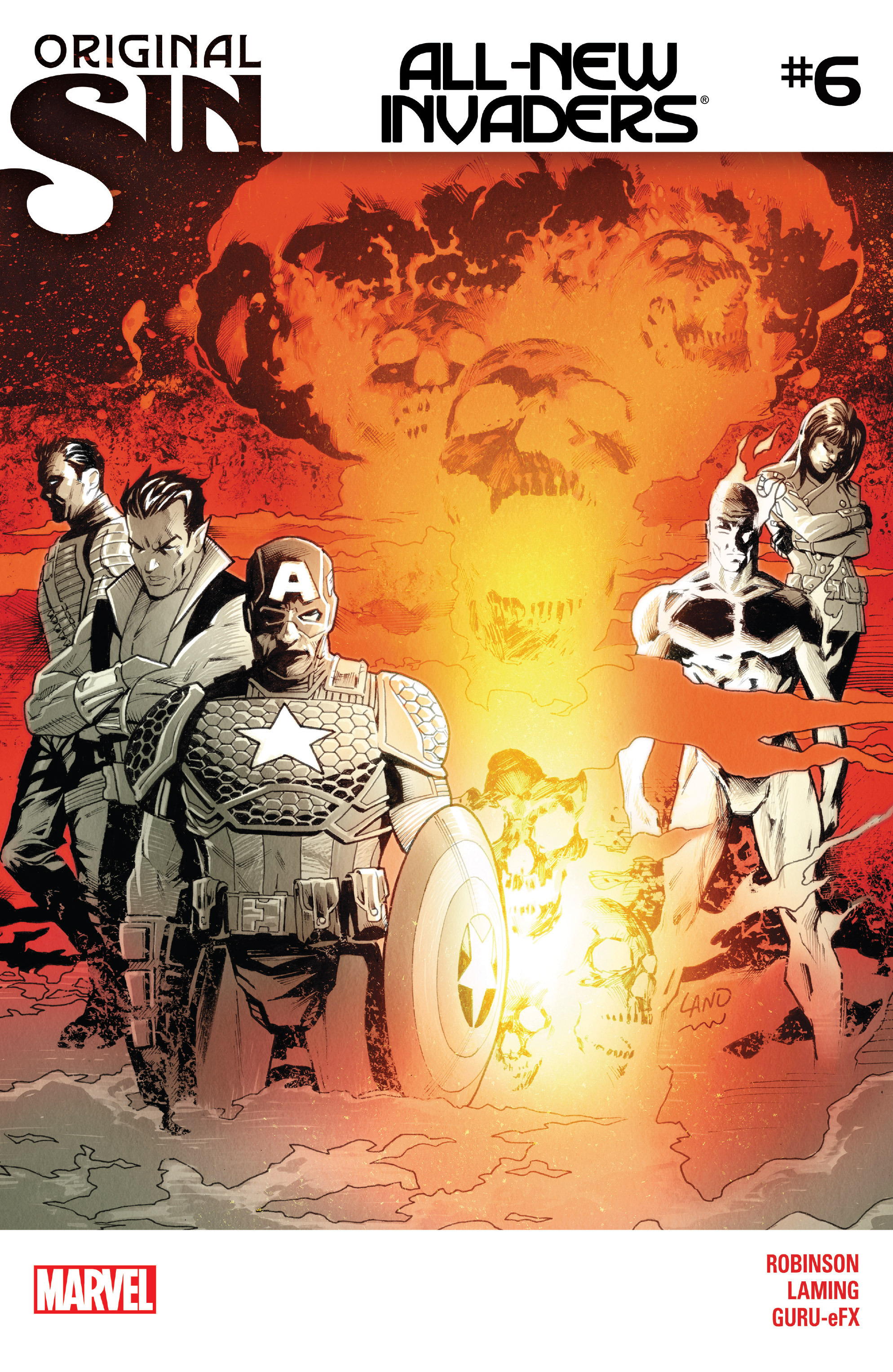 All-New Invaders Issue #6 - Page 1