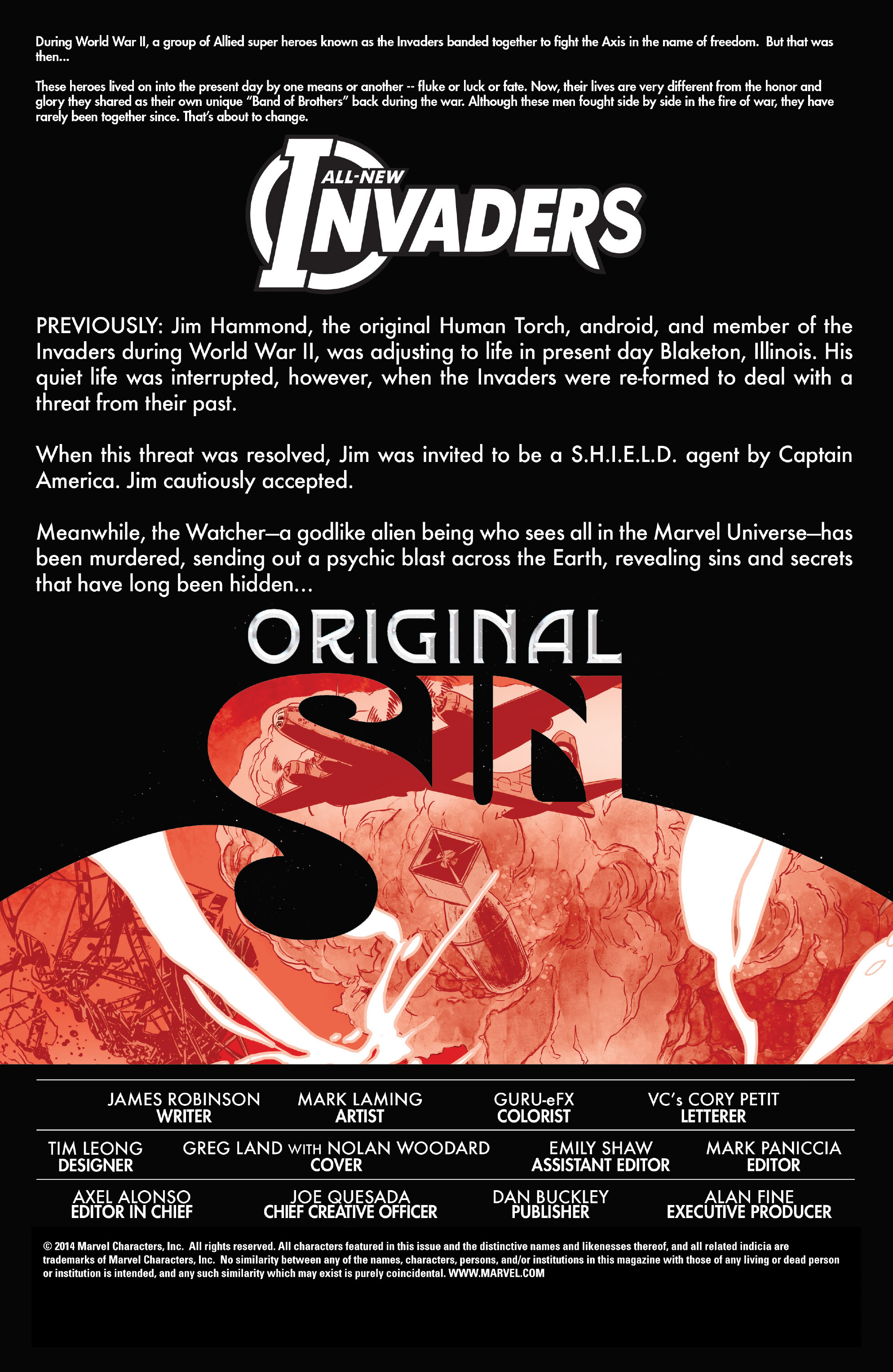 All-New Invaders Issue #6 - Page 2