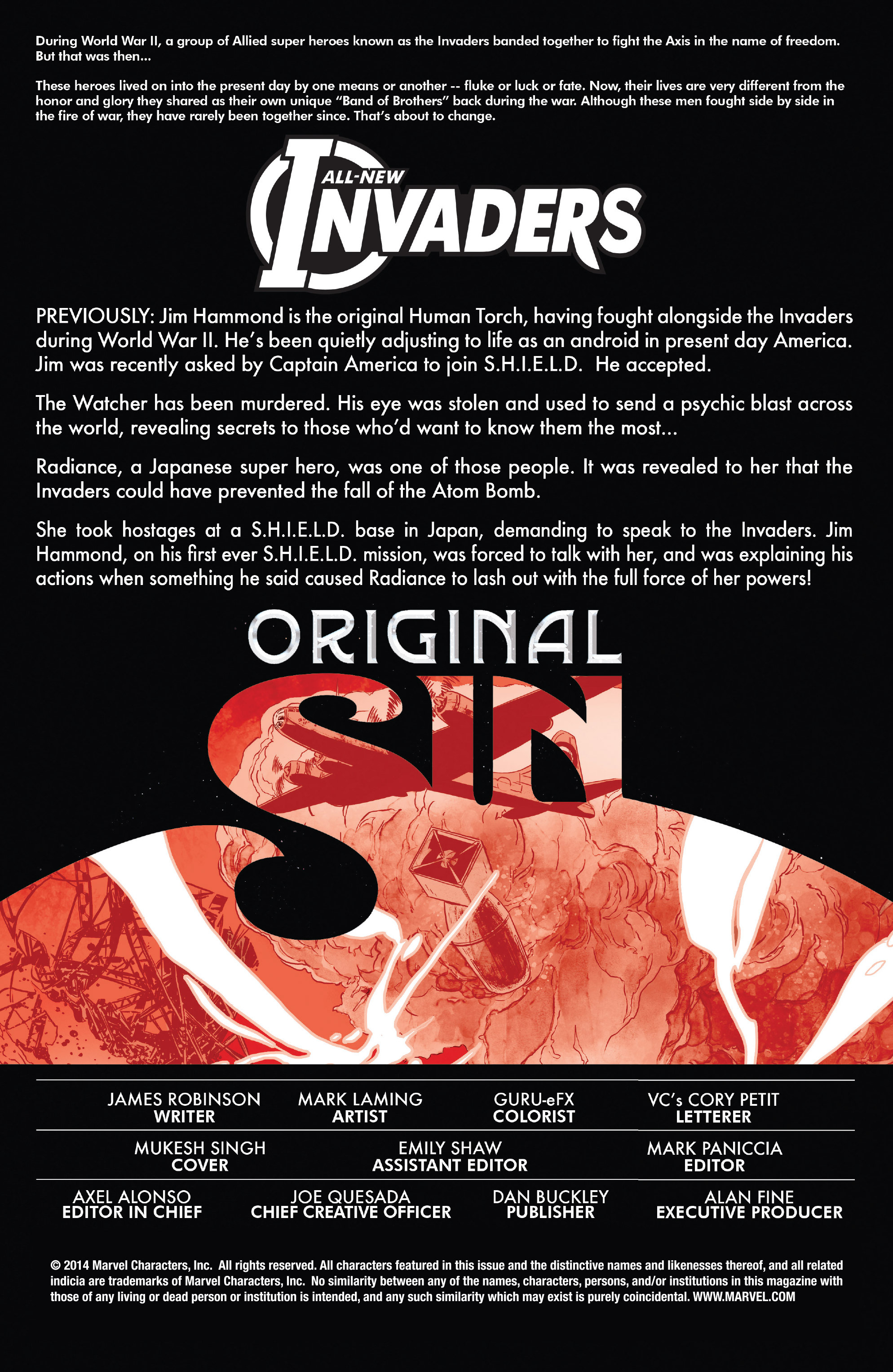 All-New Invaders Issue #7 - Page 2
