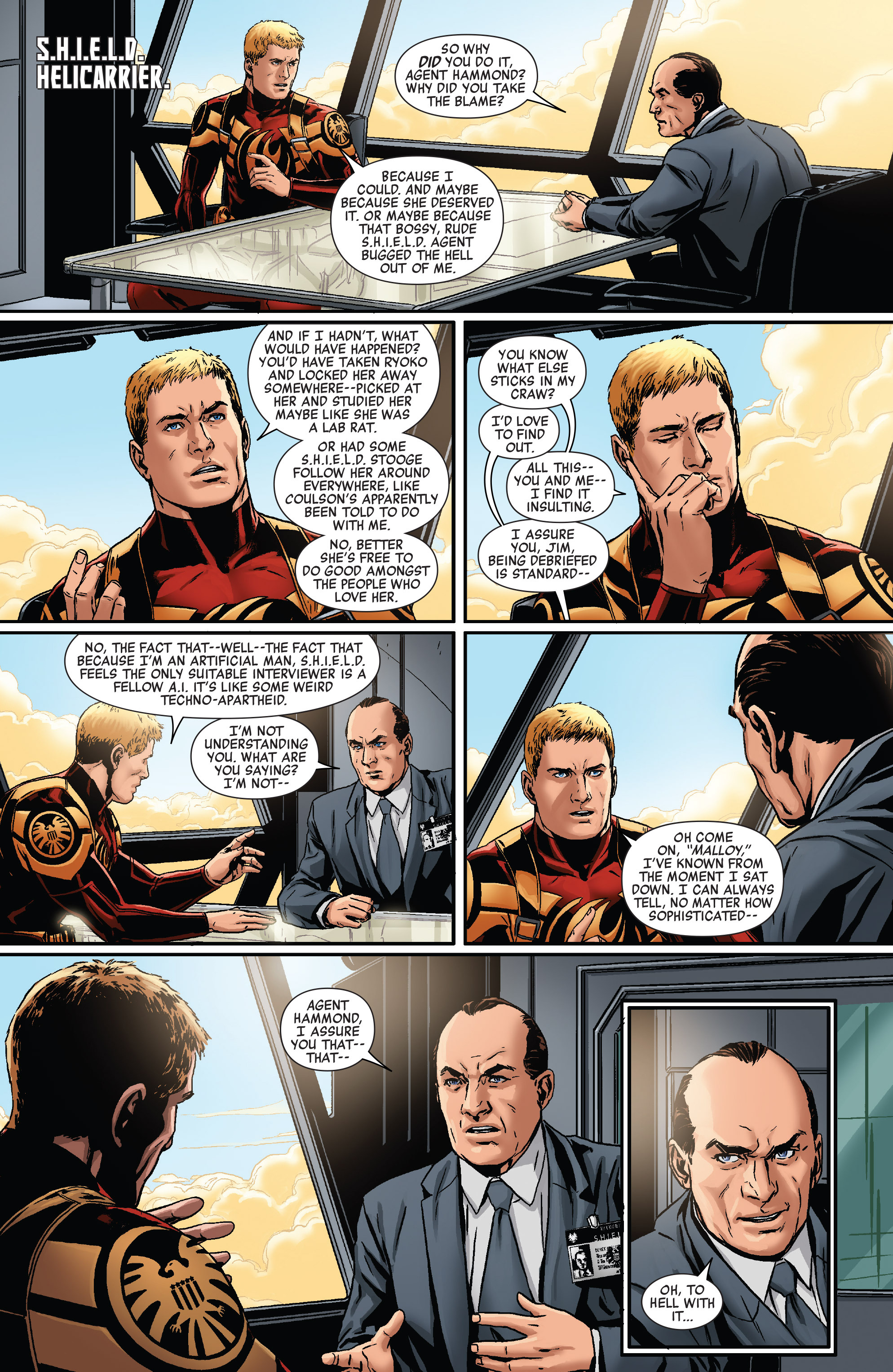 All-New Invaders Issue #7 - Page 20
