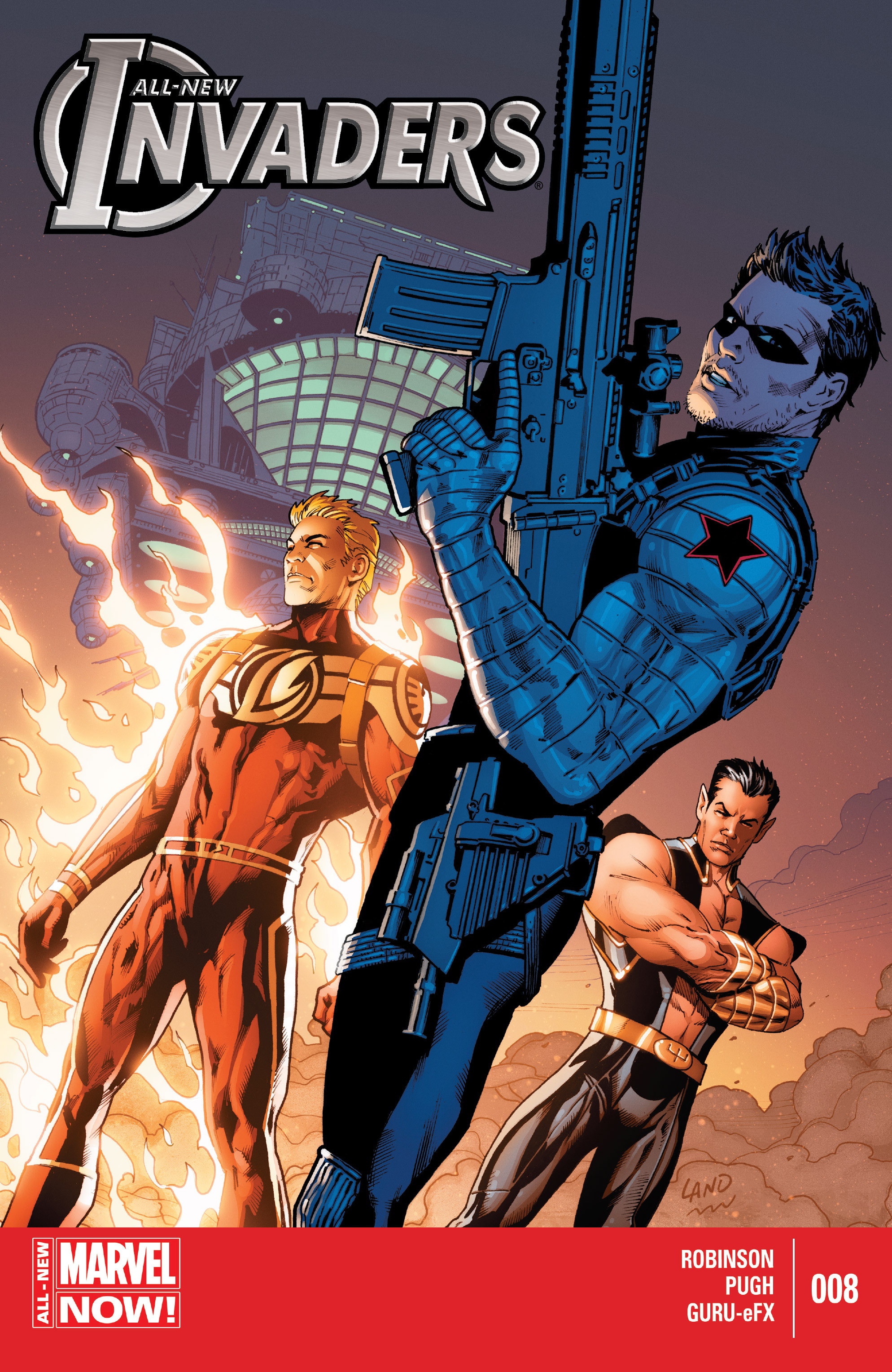 All-New Invaders Issue #8 - Page 1