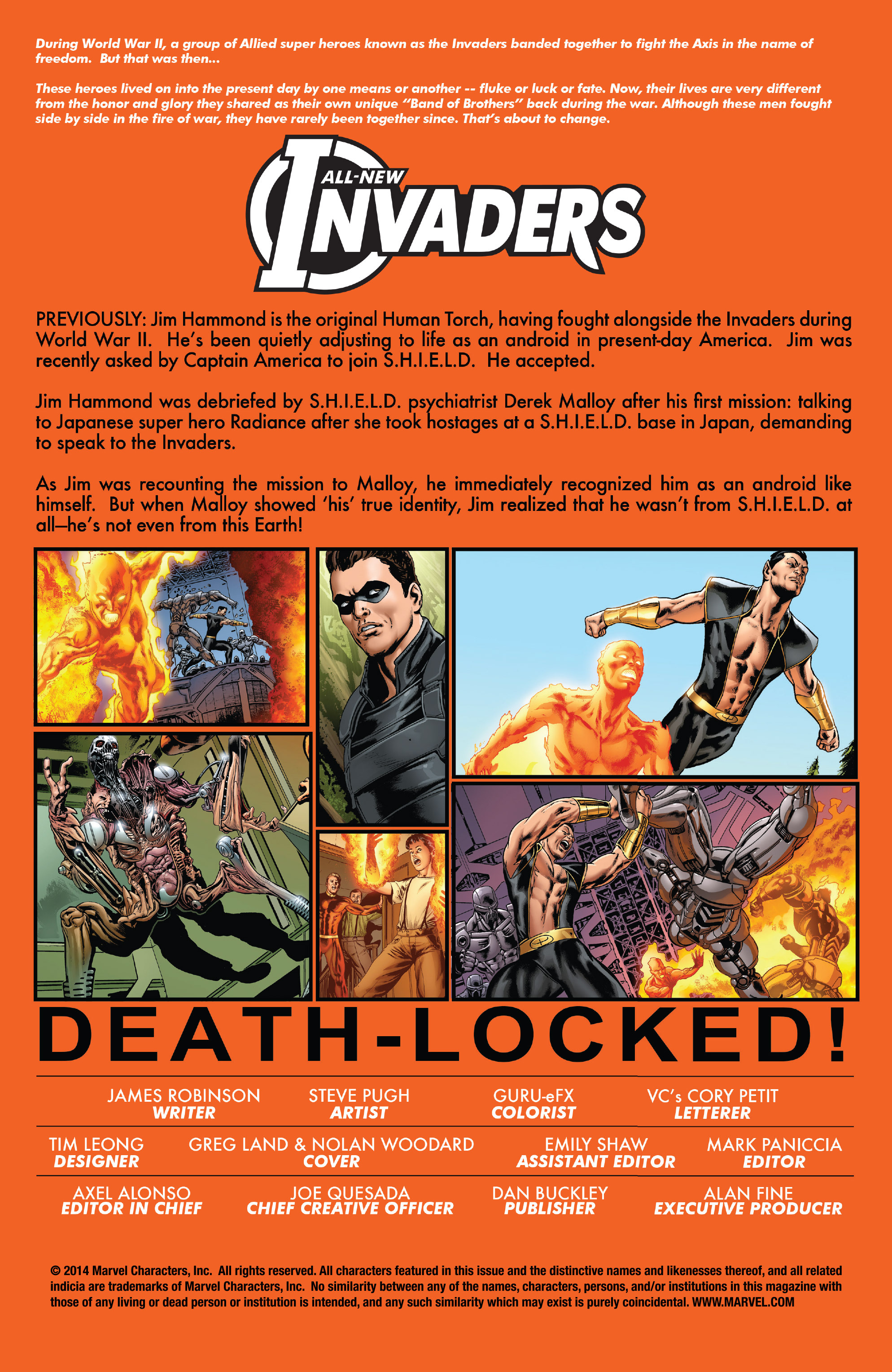 All-New Invaders Issue #8 - Page 2