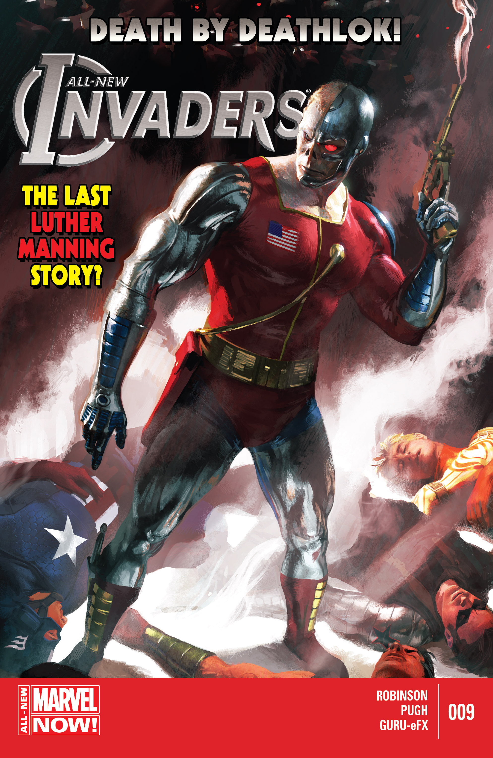All-New Invaders Issue #9 - Page 1