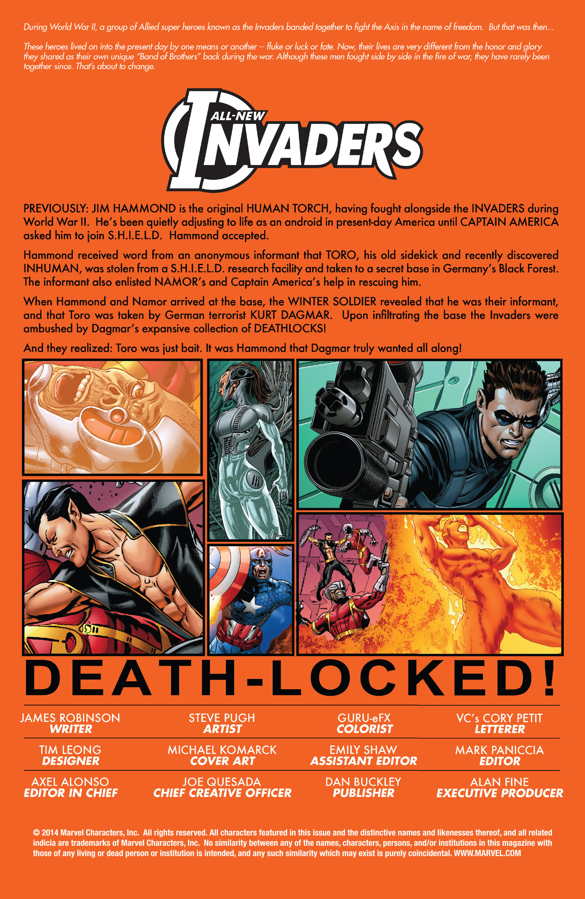 All-New Invaders Issue #9 - Page 2