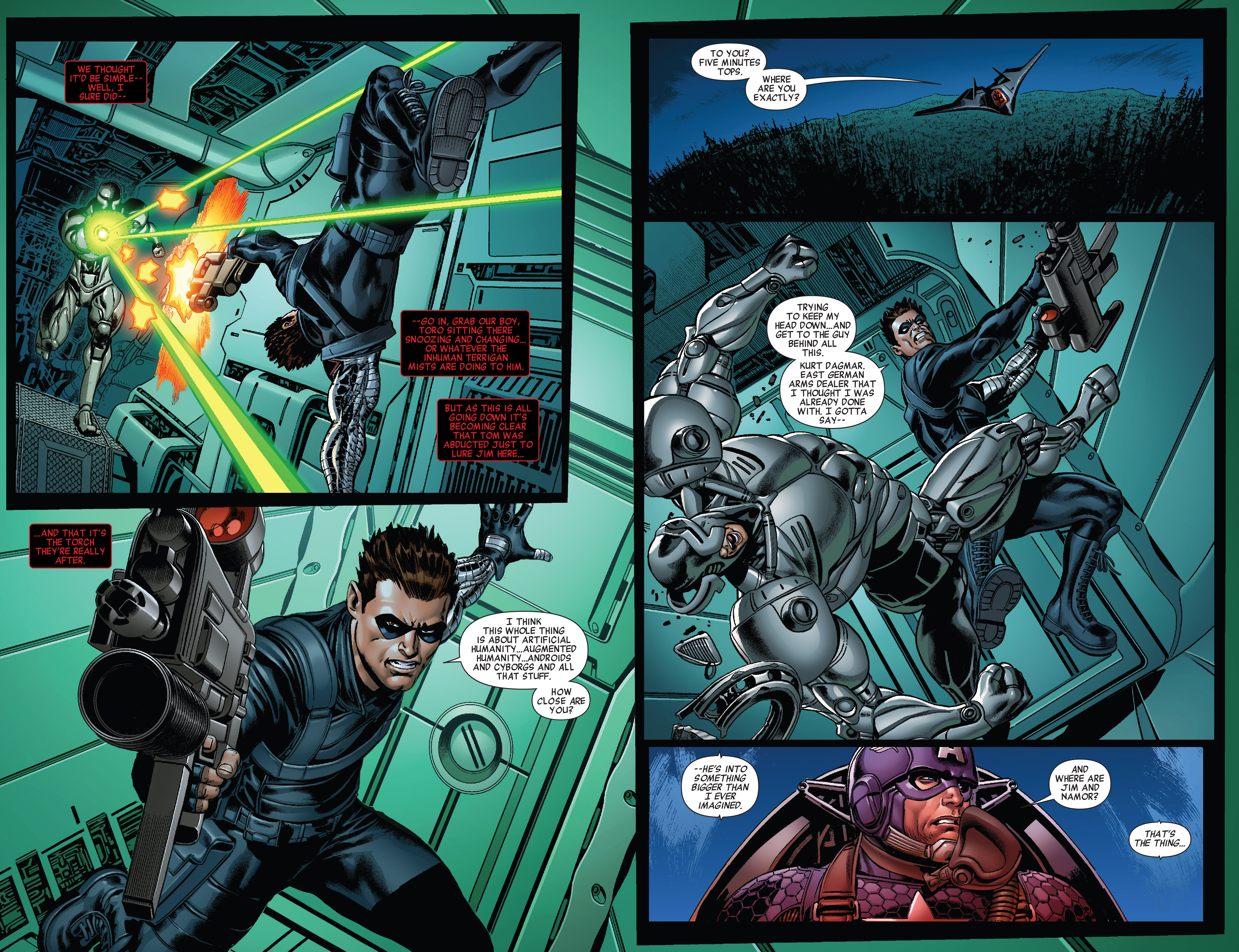 All-New Invaders Issue #9 - Page 4