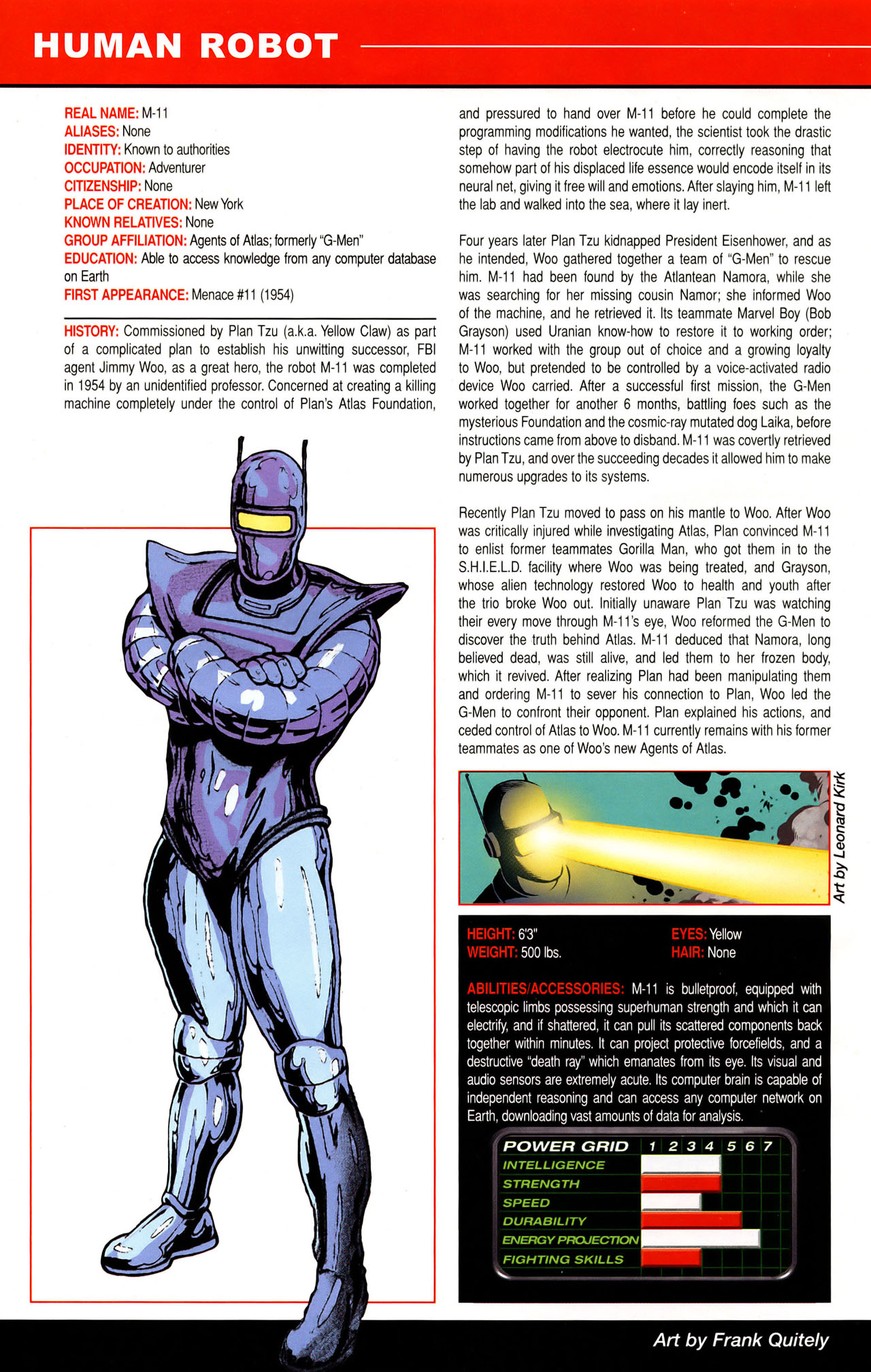 All-New Official Handbook of the Marvel Universe A to Z: Update Issue #1 - Page 19