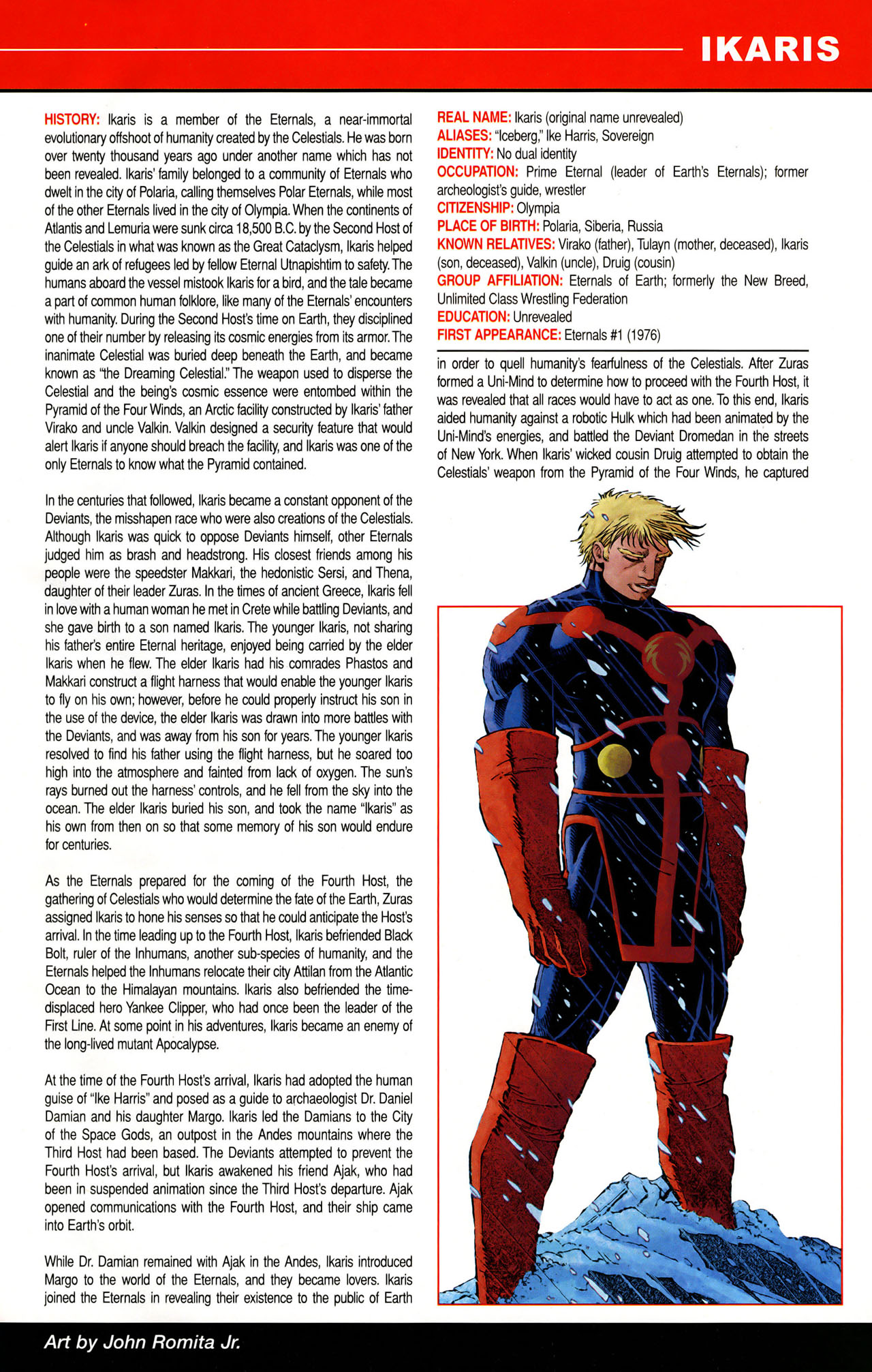 All-New Official Handbook of the Marvel Universe A to Z: Update Issue #1 - Page 22