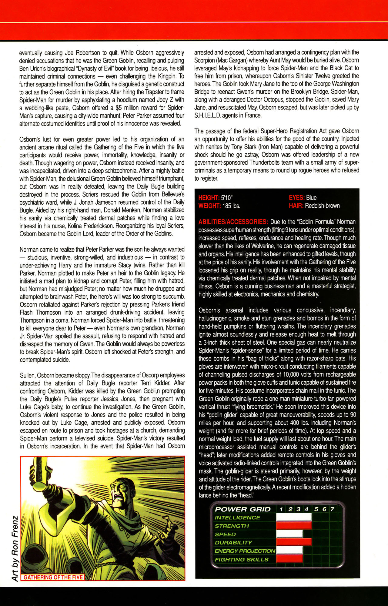 All-New Official Handbook of the Marvel Universe A to Z: Update Issue #1 - Page 40