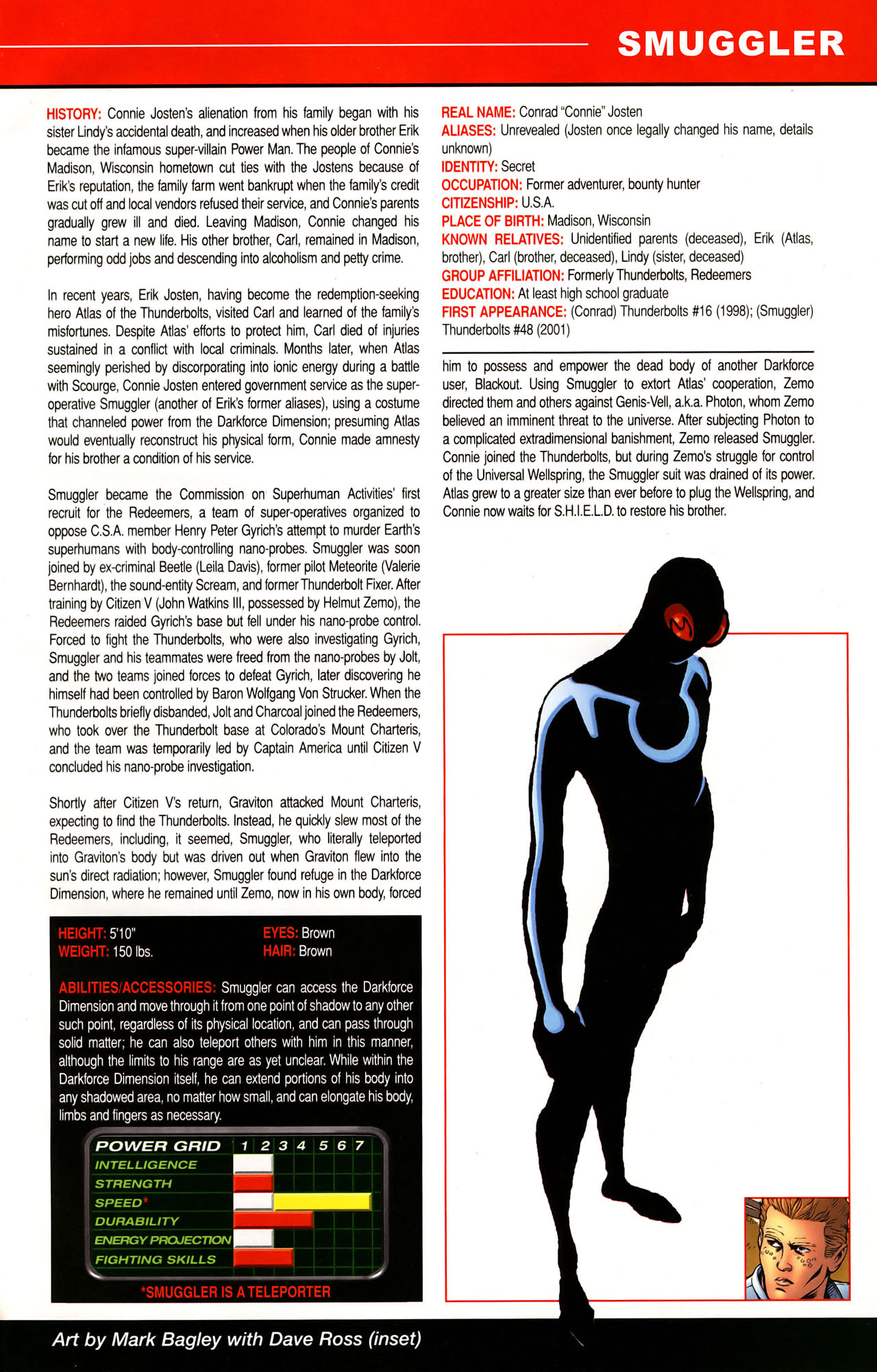All-New Official Handbook of the Marvel Universe A to Z: Update Issue #1 - Page 48
