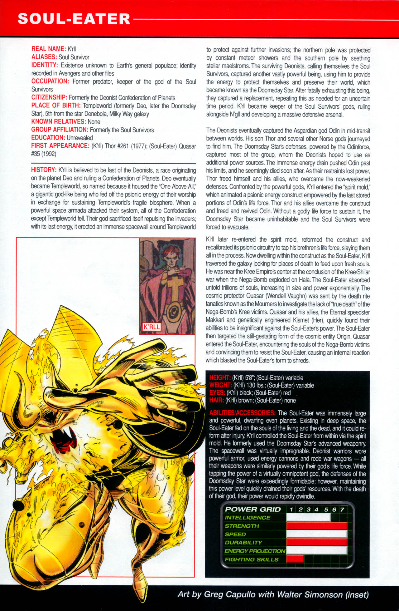 All-New Official Handbook of the Marvel Universe A to Z: Update Issue #2 - Page 54