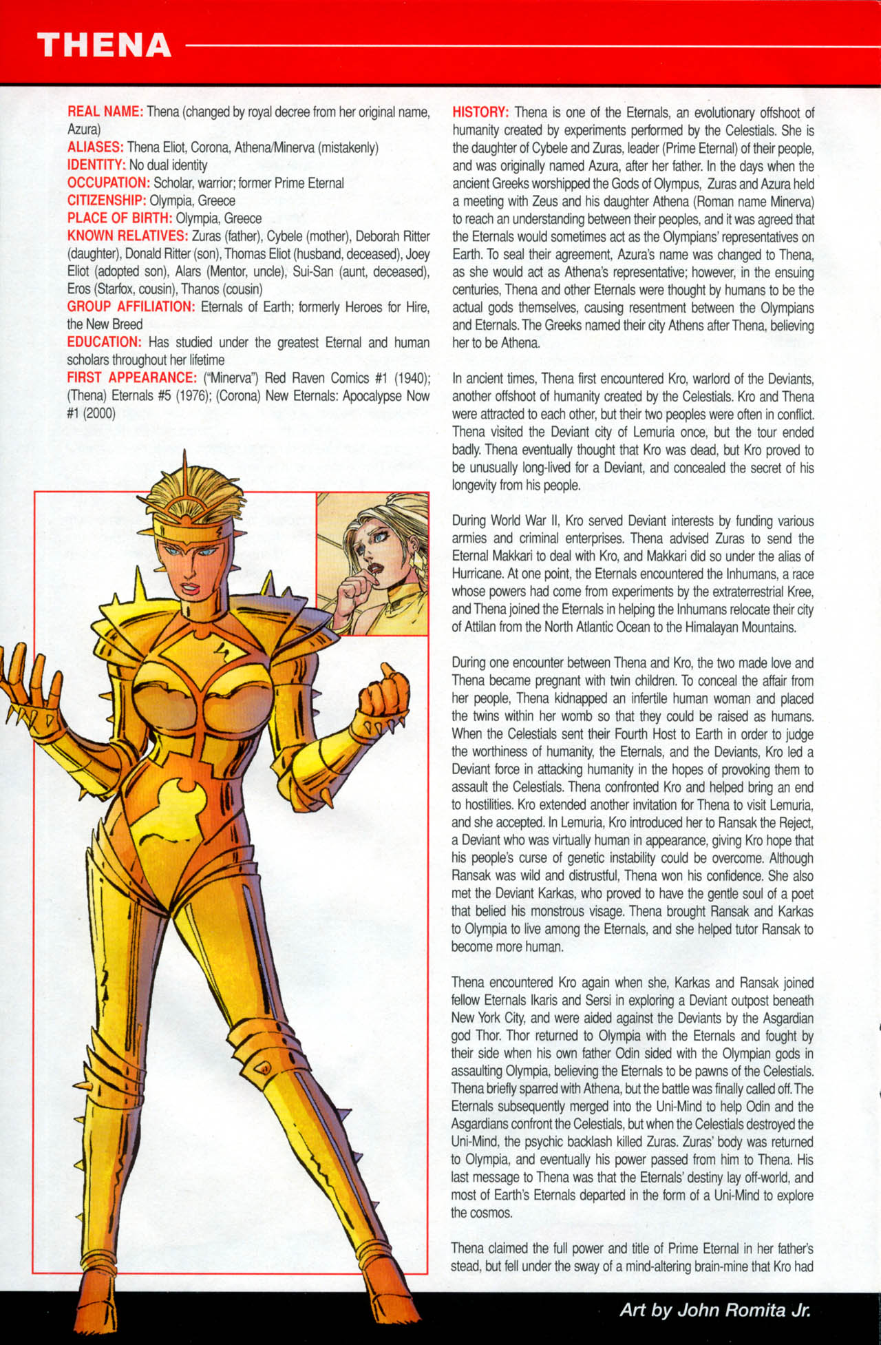 All-New Official Handbook of the Marvel Universe A to Z: Update Issue #2 - Page 56